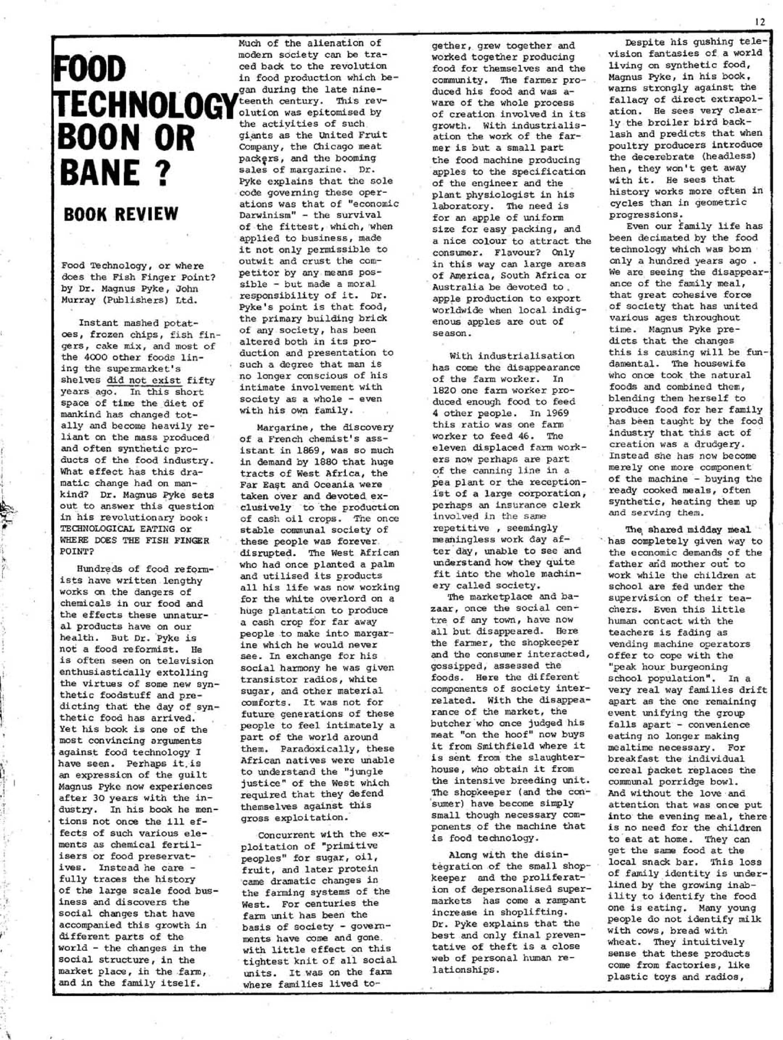 Seed Vol.1 No.3 April 1972 p.12