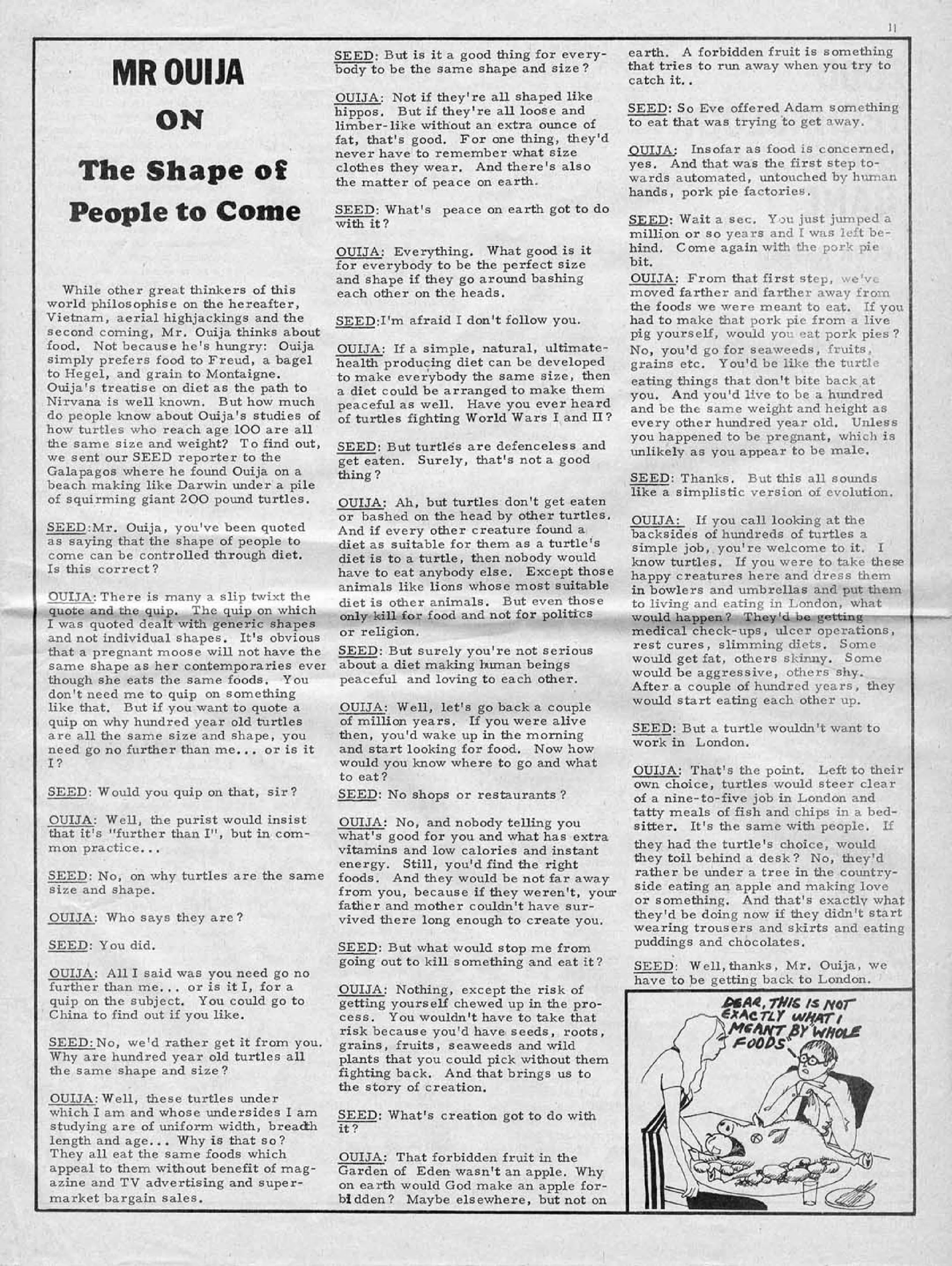 Seed Vol.1 No.3 April 1972 p.11