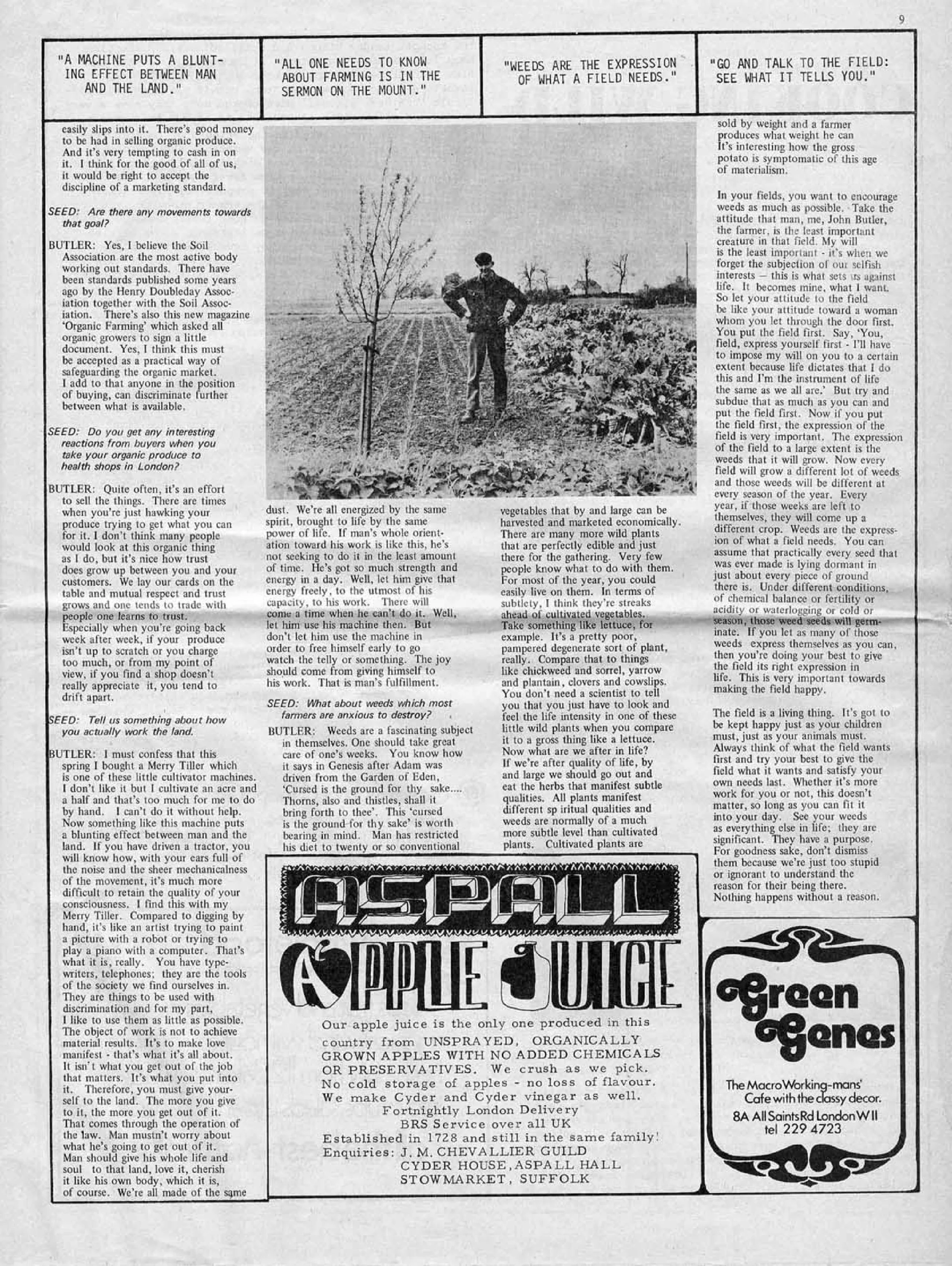 Seed Vol.1 No.3 April 1972 p.9