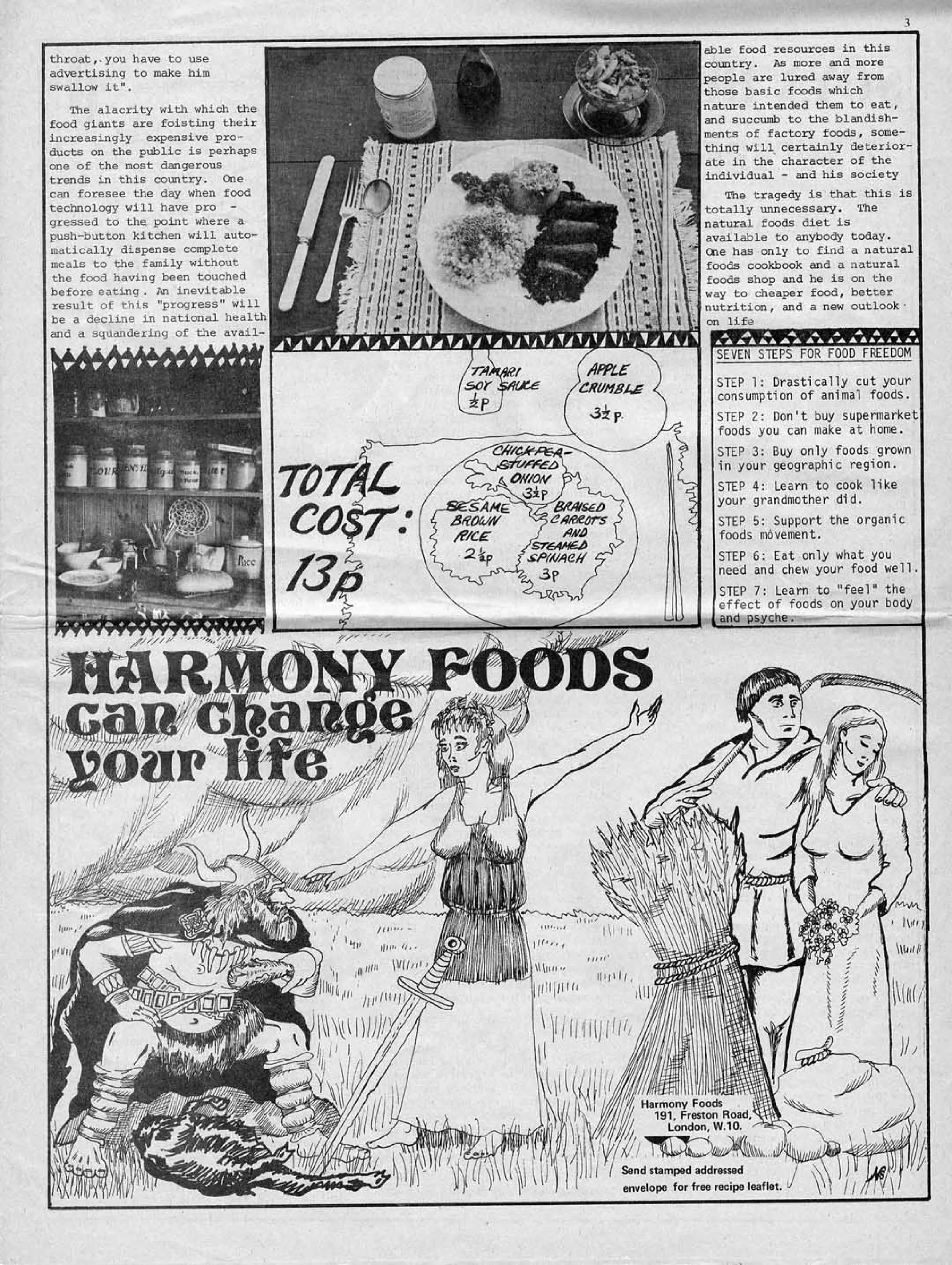 Seed Vol.1 No.3 April 1972 p.3