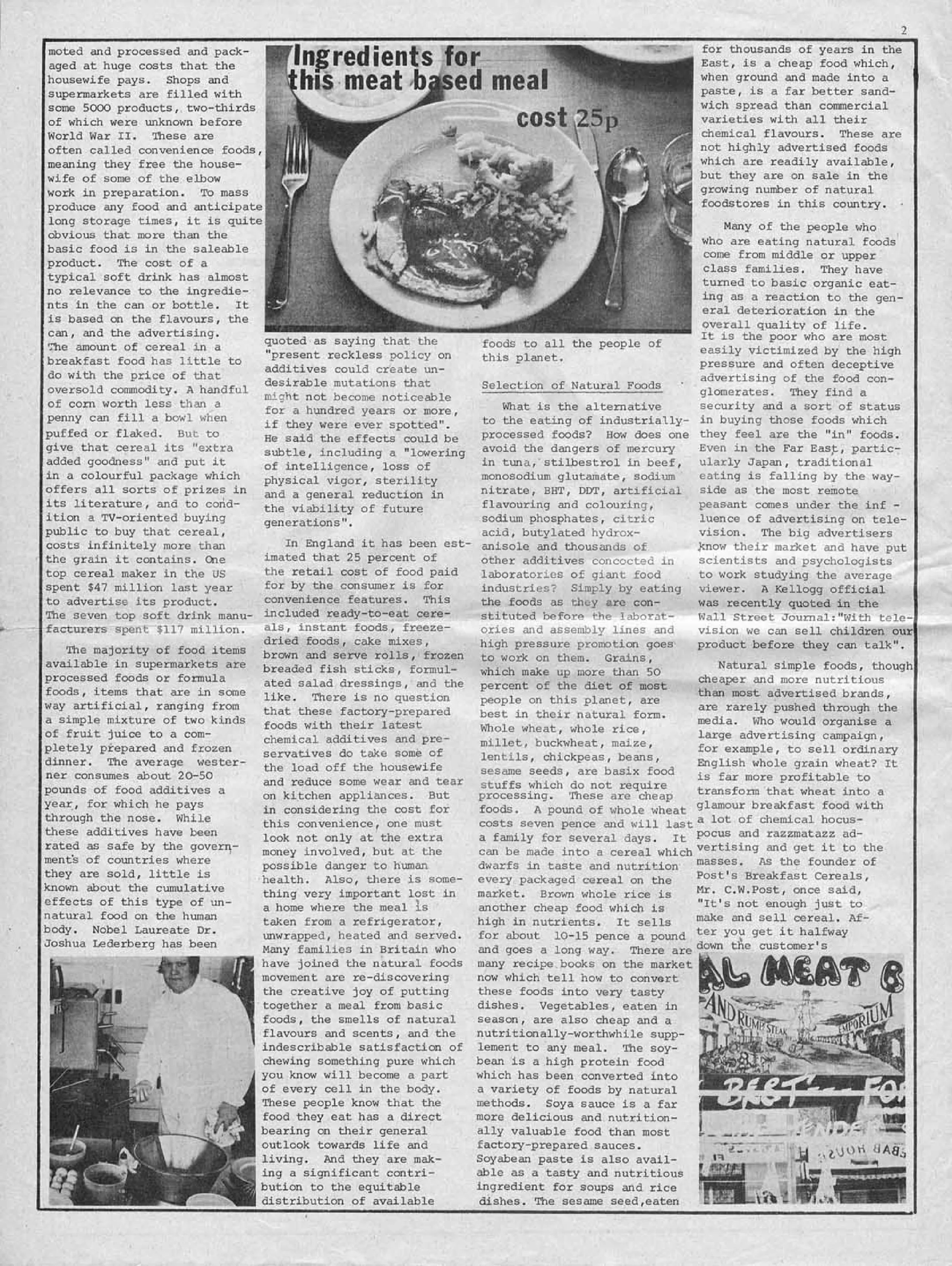 Seed Vol.1 No.3 April 1972 p.2