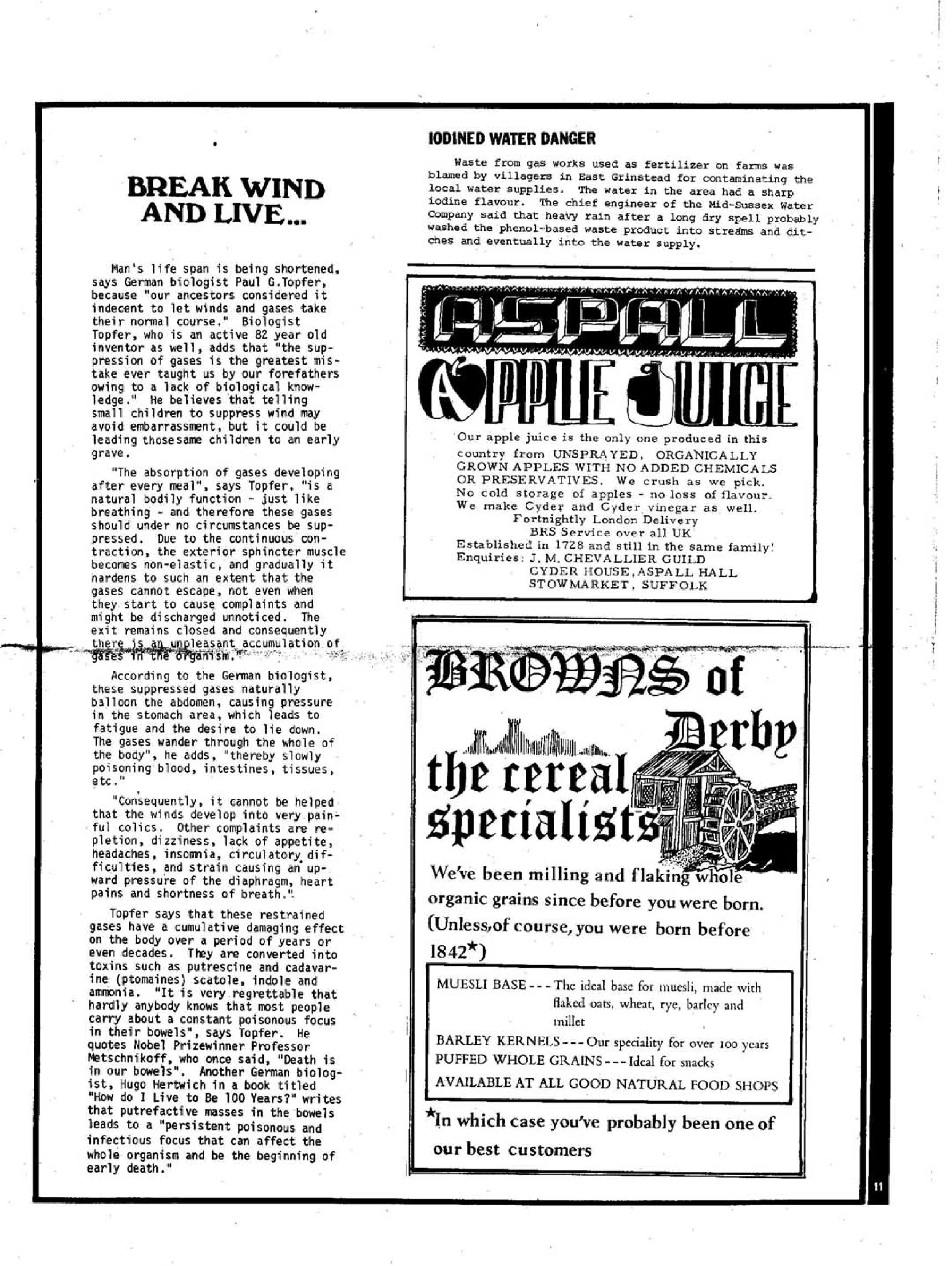 Seed Vol.1 No.4 June 1972 p.11