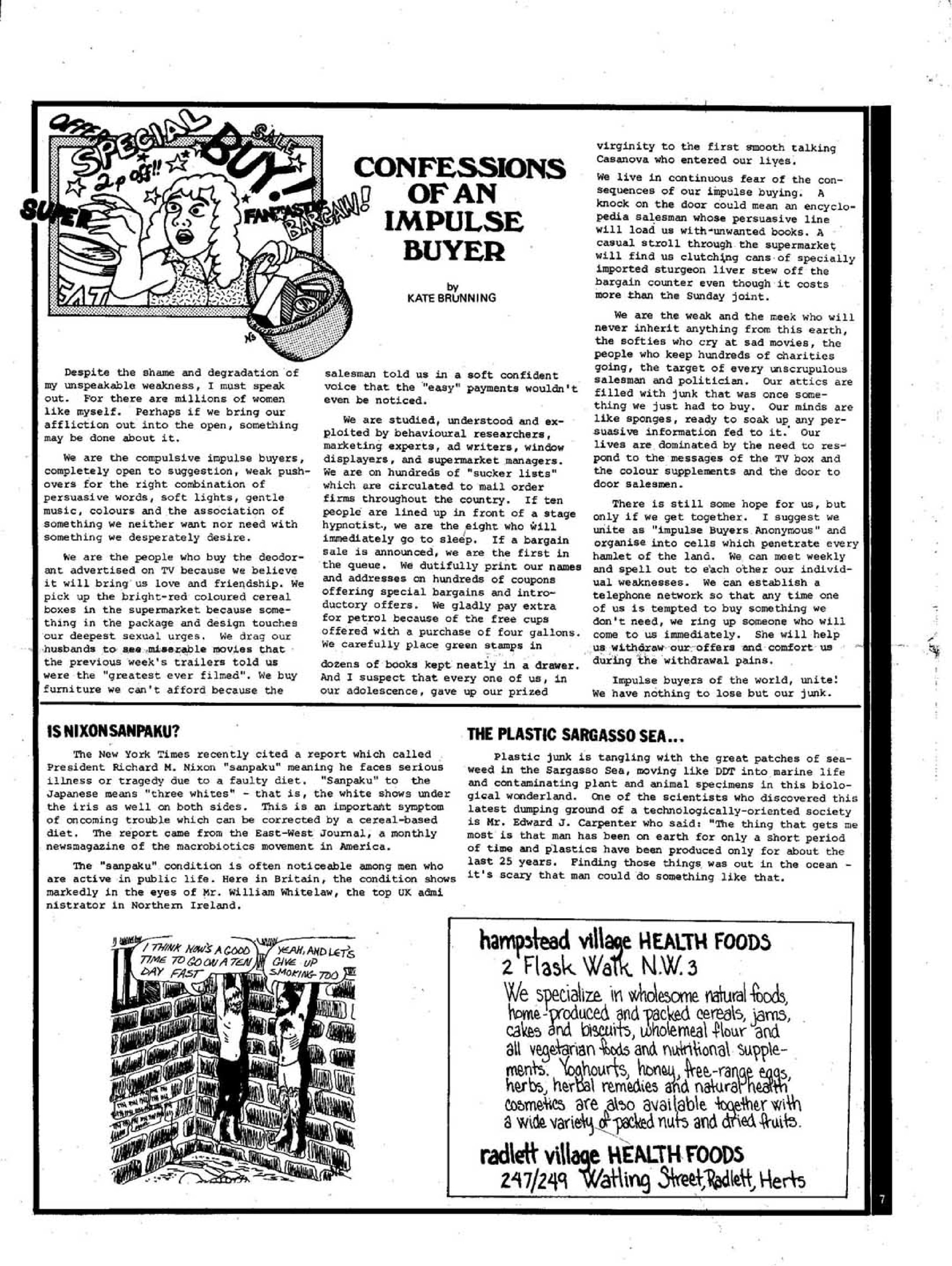Seed Vol.1 No.4 June 1972 p.7