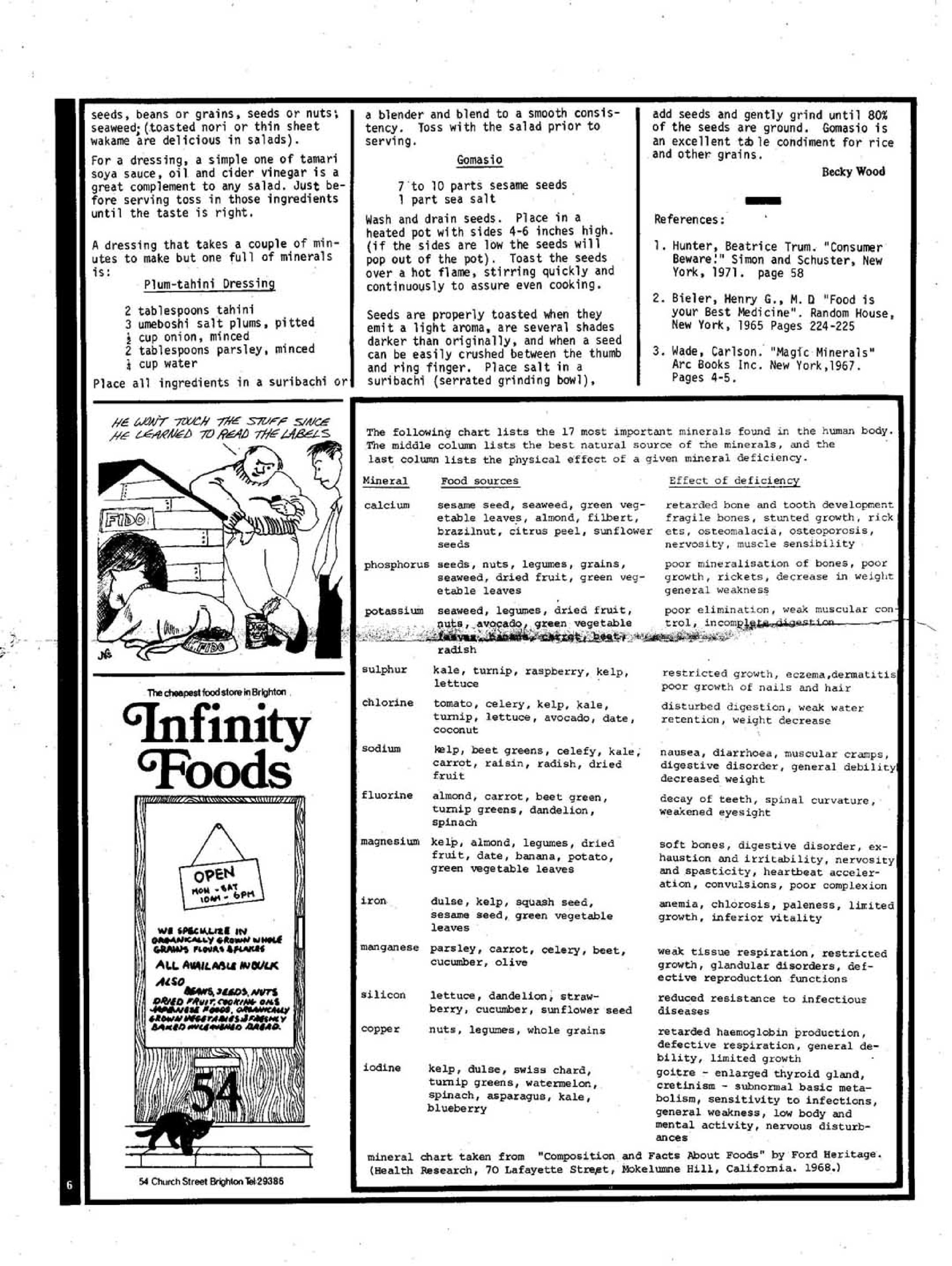 Seed Vol.1 No.4 June 1972 p.6