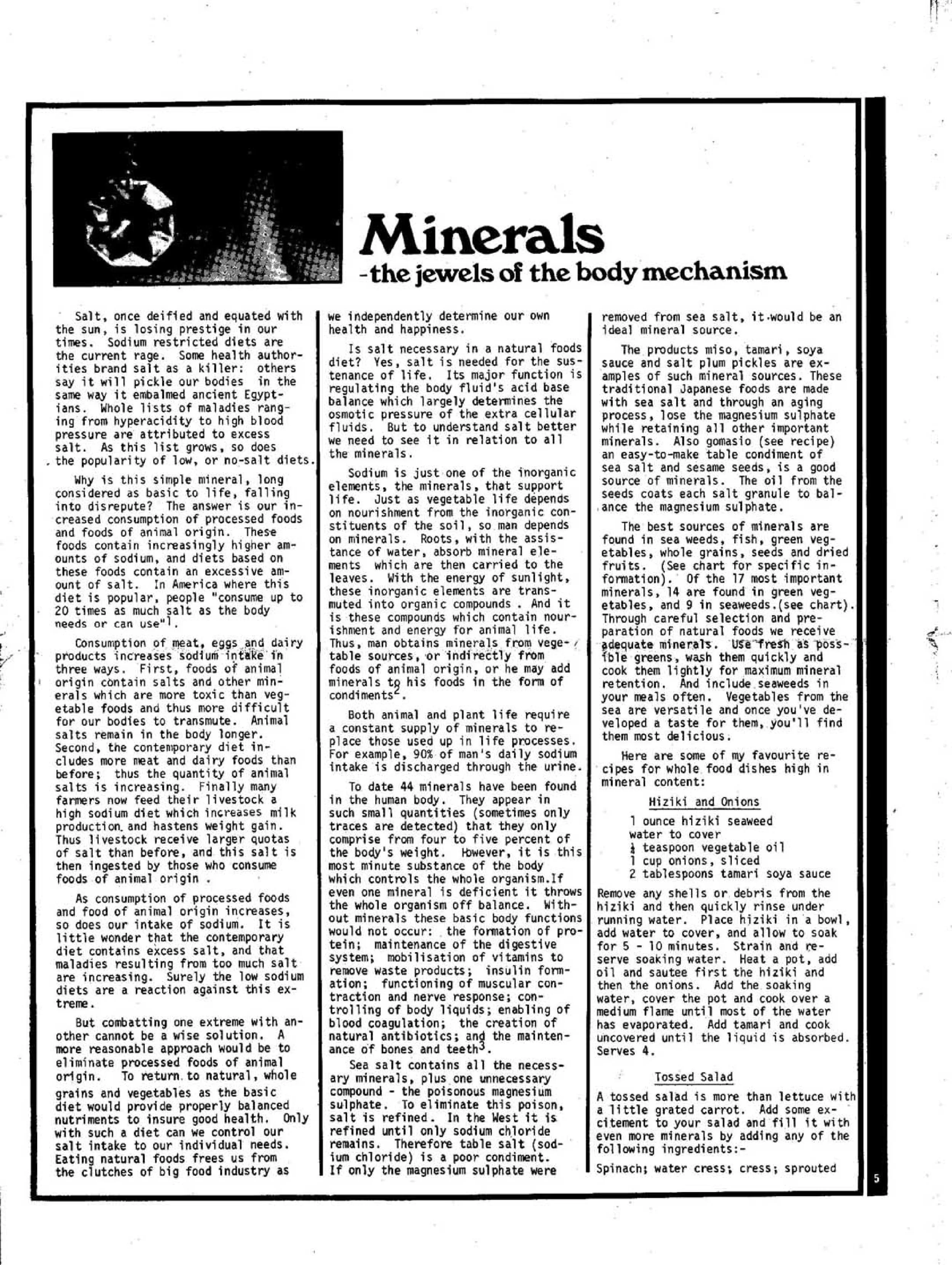 Seed Vol.1 No.4 June 1972 p.5