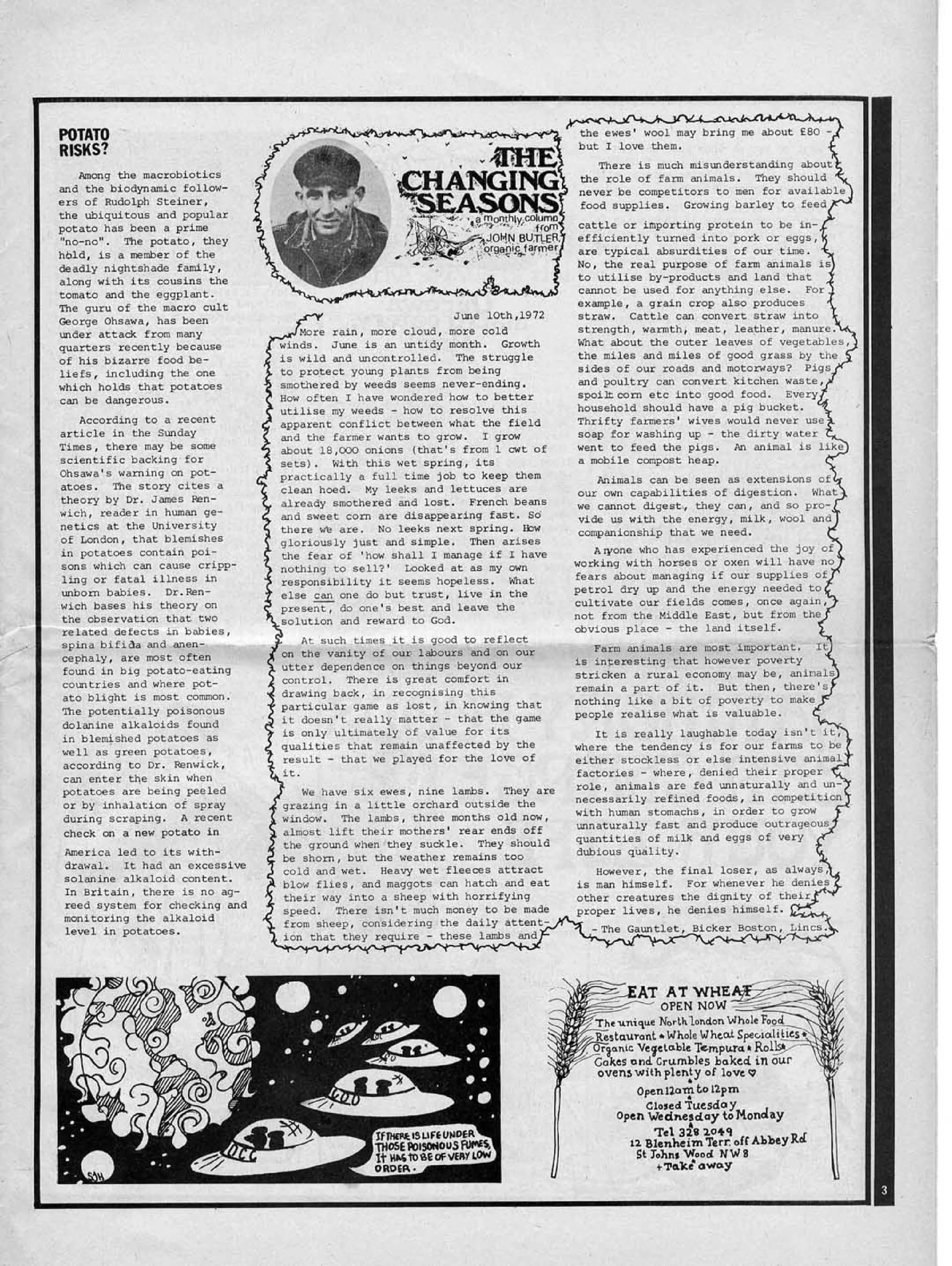 Seed Vol.1 No.4 June 1972 p.3