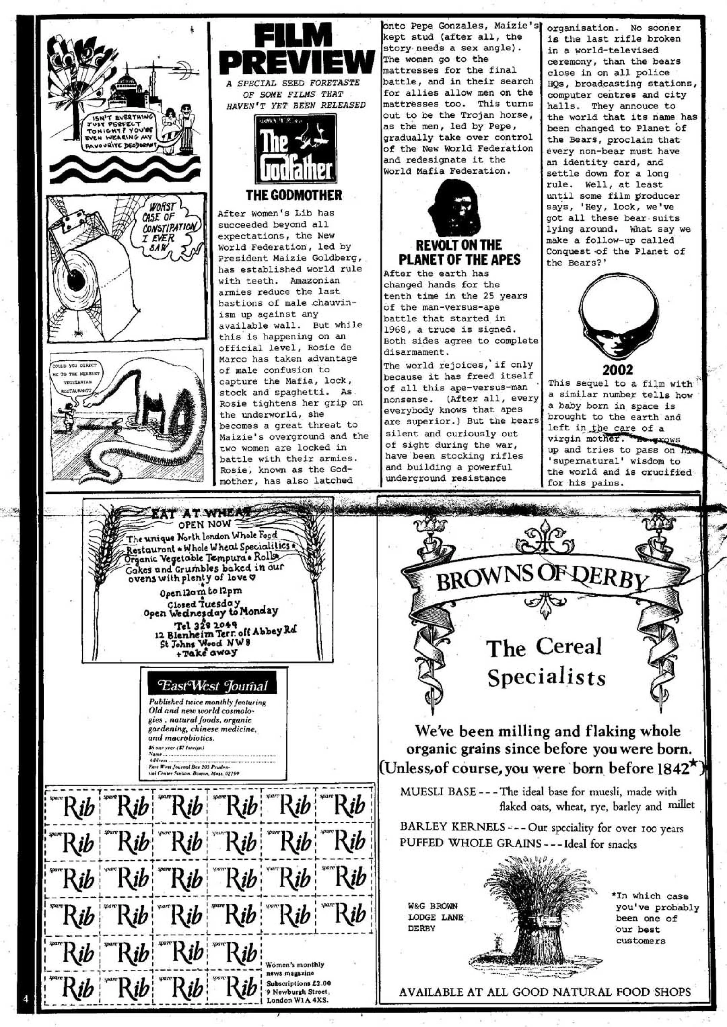 Seed Vol.1 No.6 Nov 1972 p.4