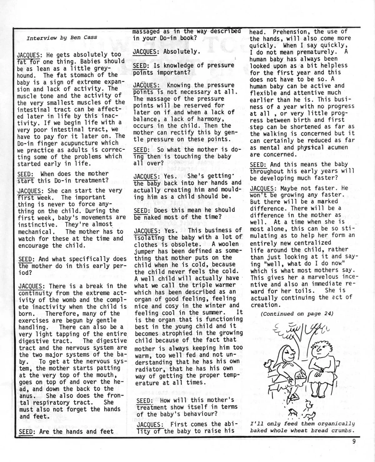 Seed Vol.2 No.1 Jan 1973 p.9