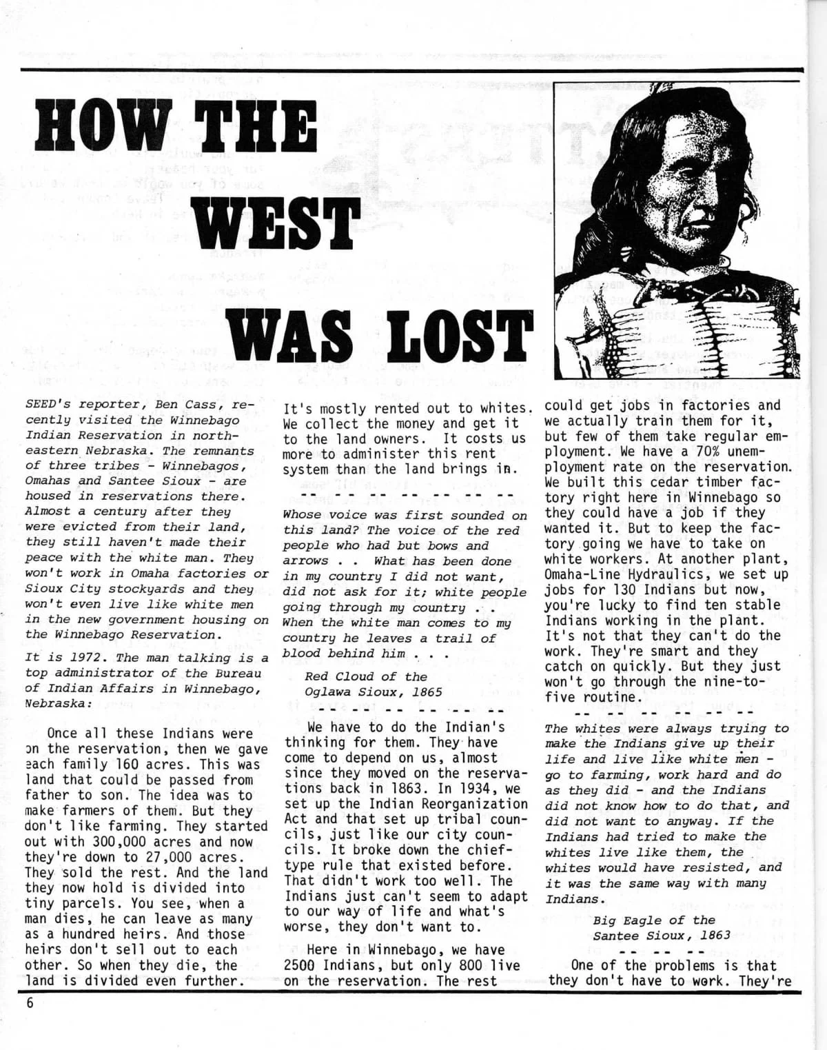Seed Vol.2 No.1 Jan 1973 p.6
