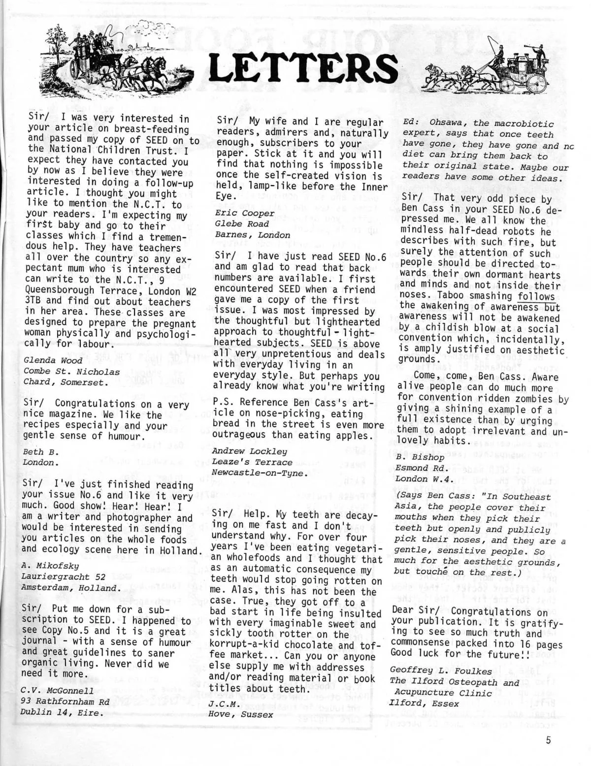 Seed Vol.2 No.2 Feb 1973 p.5