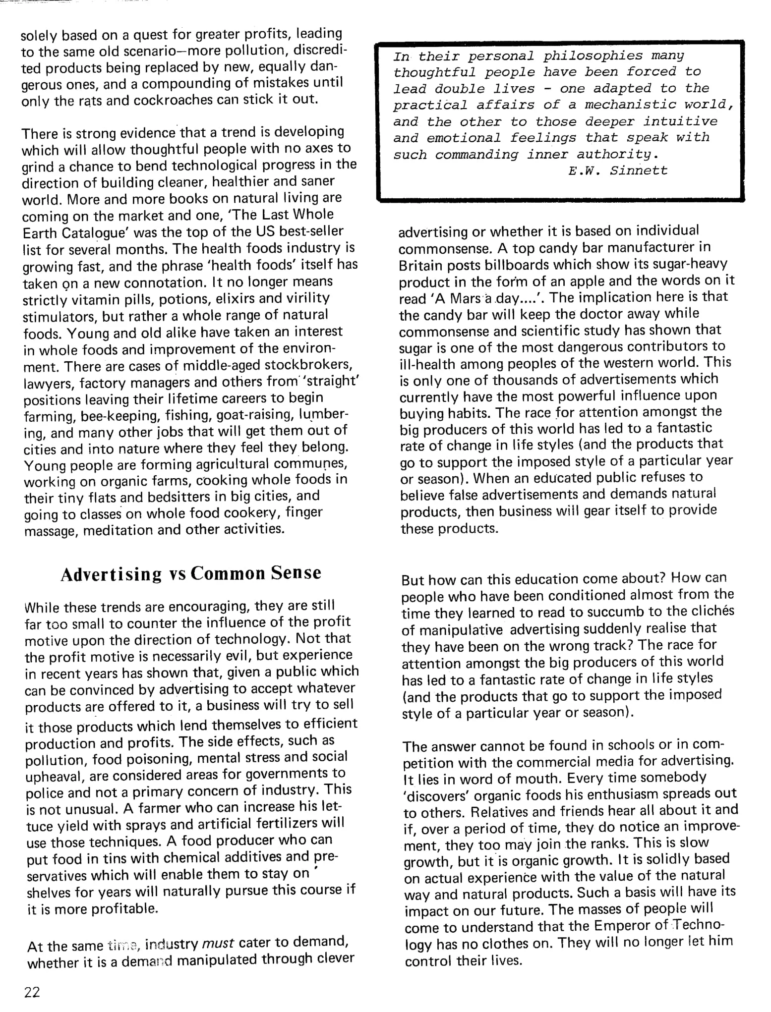 Seed Vol.2 No.3 March 1973 p.22