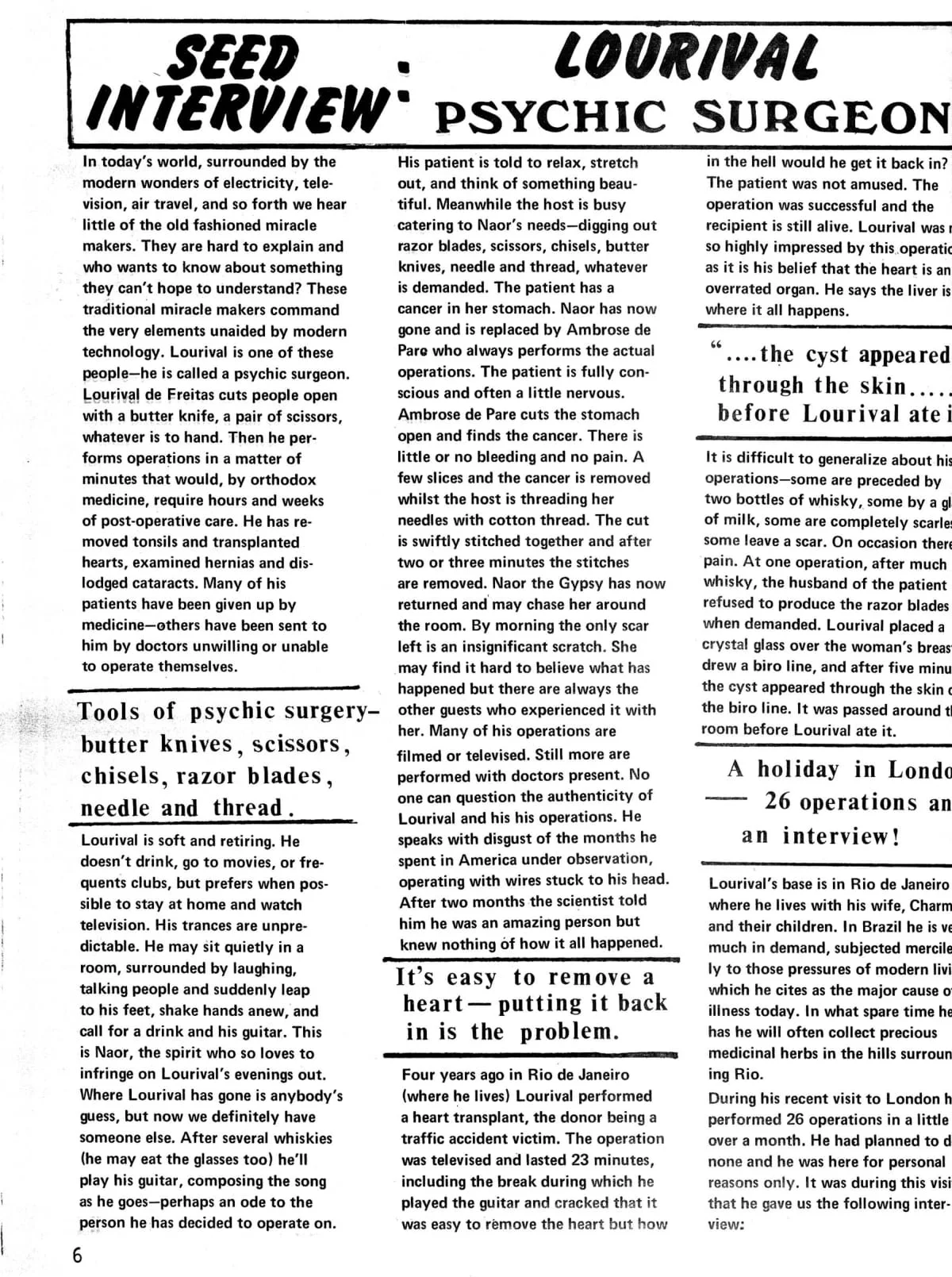 Seed Vol.2 No.4 April 1973 p.6