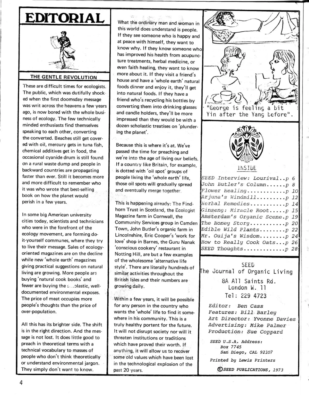 Seed Vol.2 No.4 April 1973 p.4