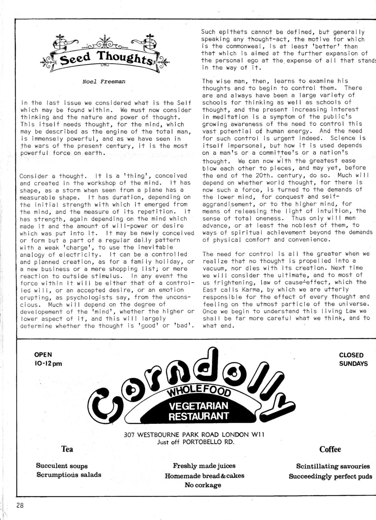 Seed Vol.2 No.5 May 1973 p.28