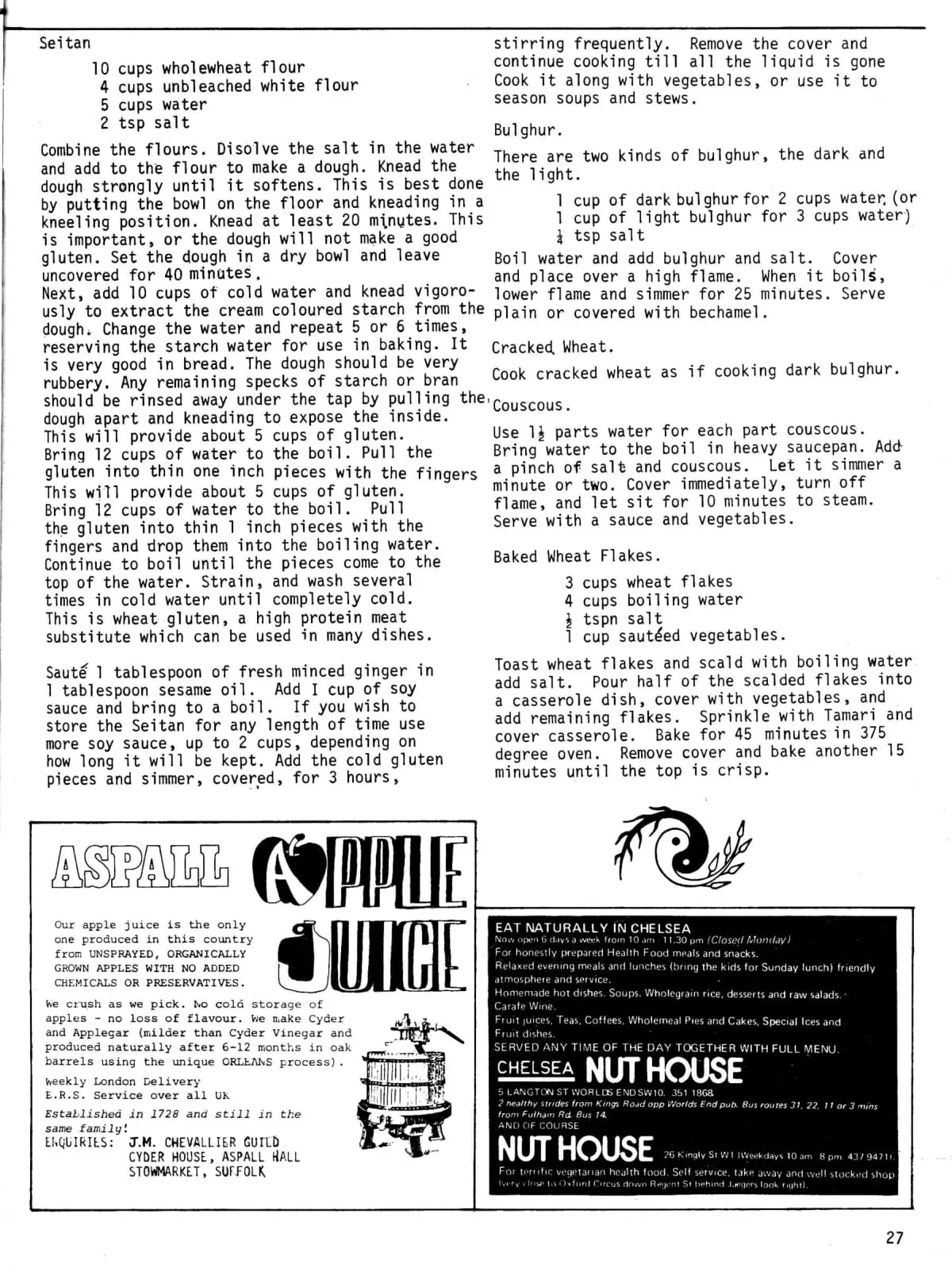 Seed Vol.2 No.5 May 1973 p.27