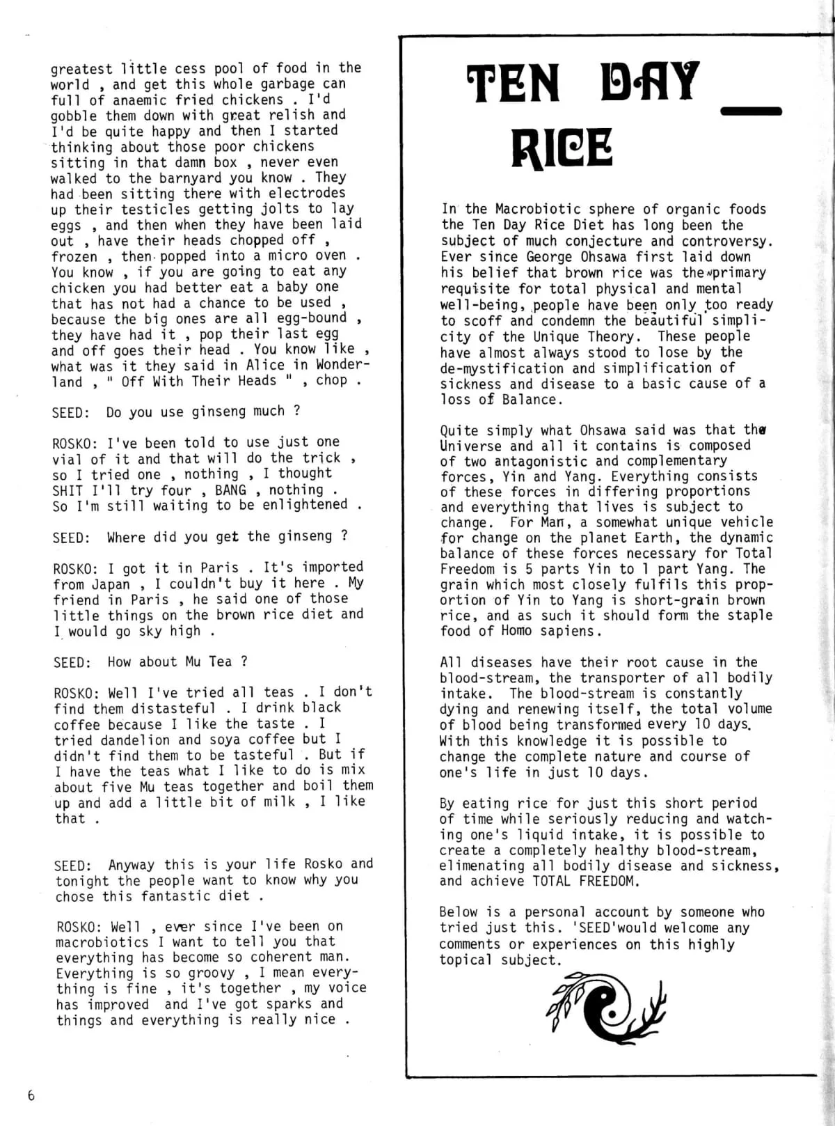 Seed Vol.2 No.5 May 1973 p.6