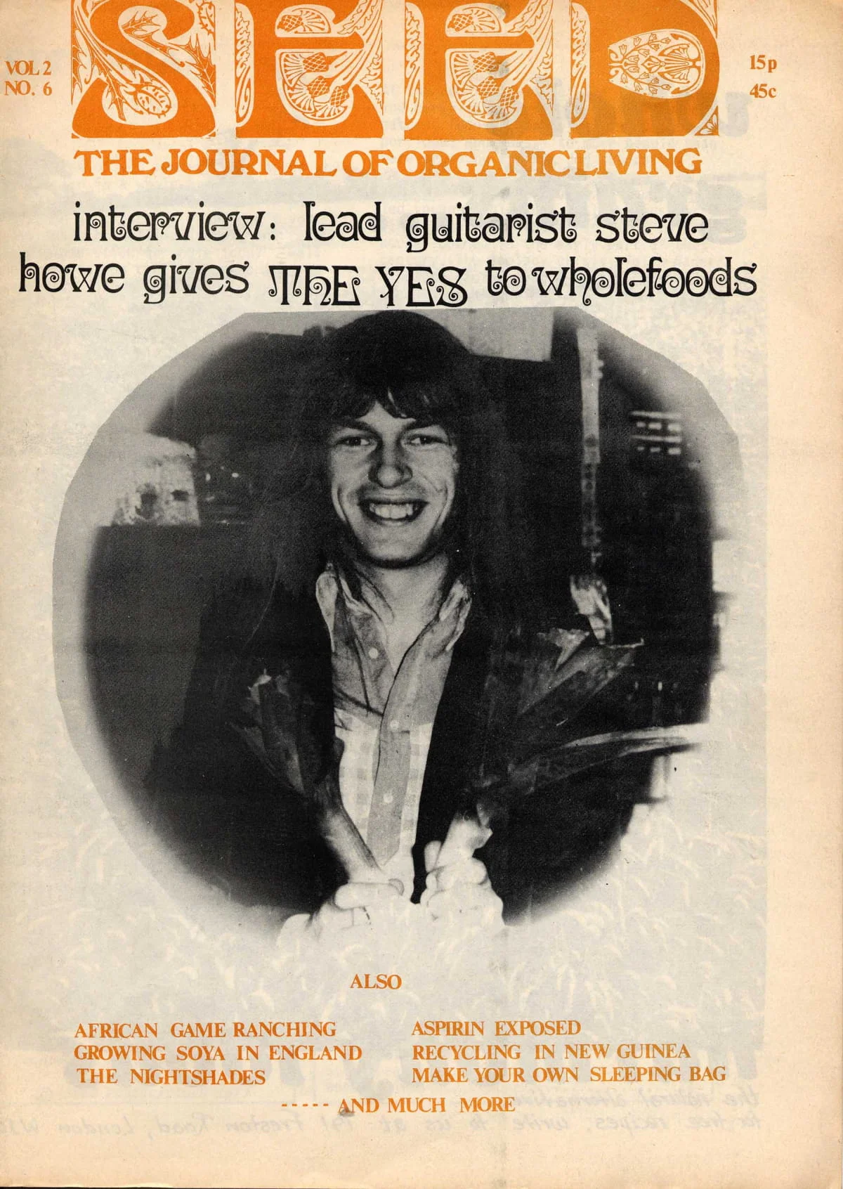 Seed Vol.2 No.6 June 1973 p.1