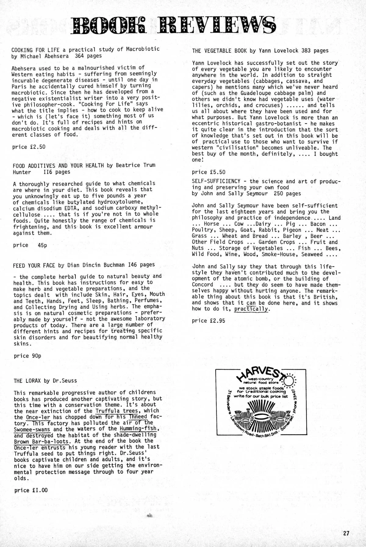 Seed Vol.2 No.7 July 1973 p.27