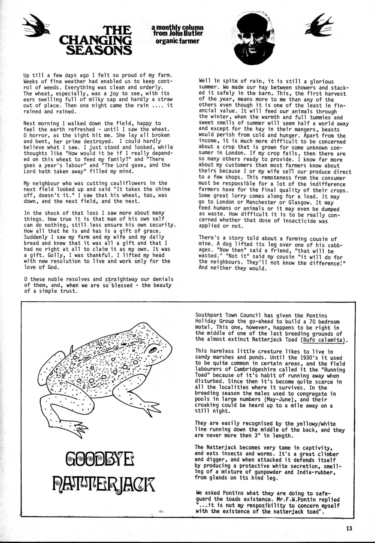 Seed Vol.2 No.7 July 1973 p.13