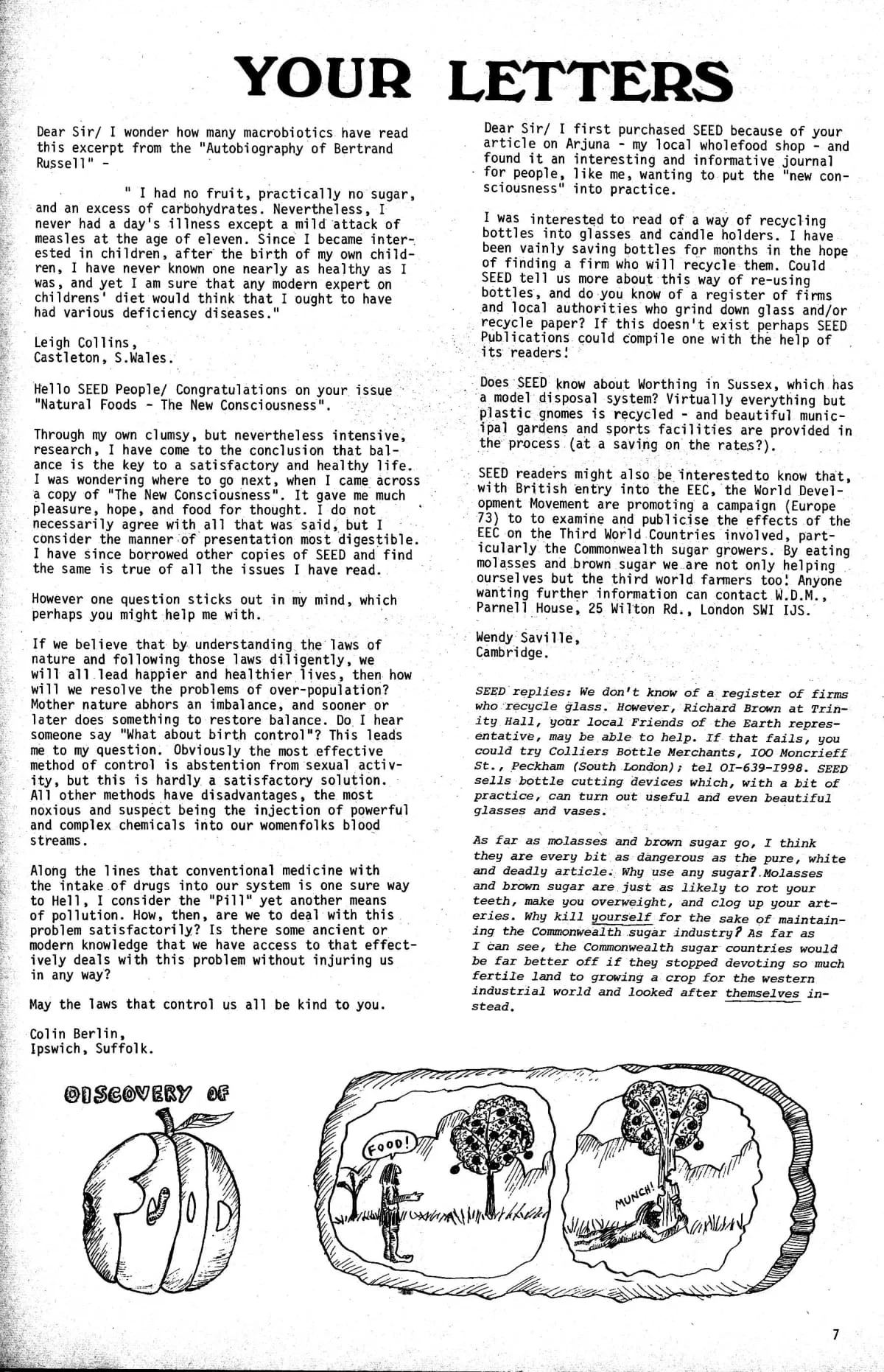 Seed Vol.2 No.7 July 1973 p.7
