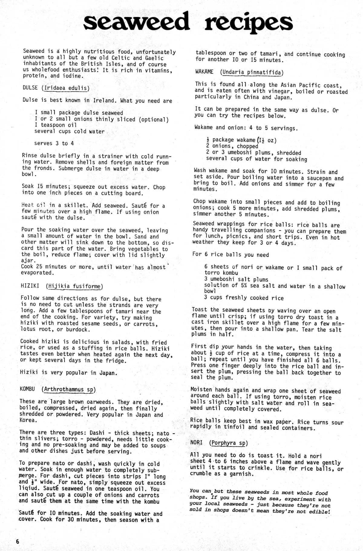 Seed Vol.2 No.7 July 1973 p.6