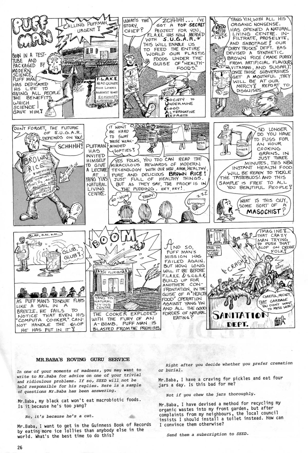 Seed Vol.2 No.8 Aug 1973 p.26