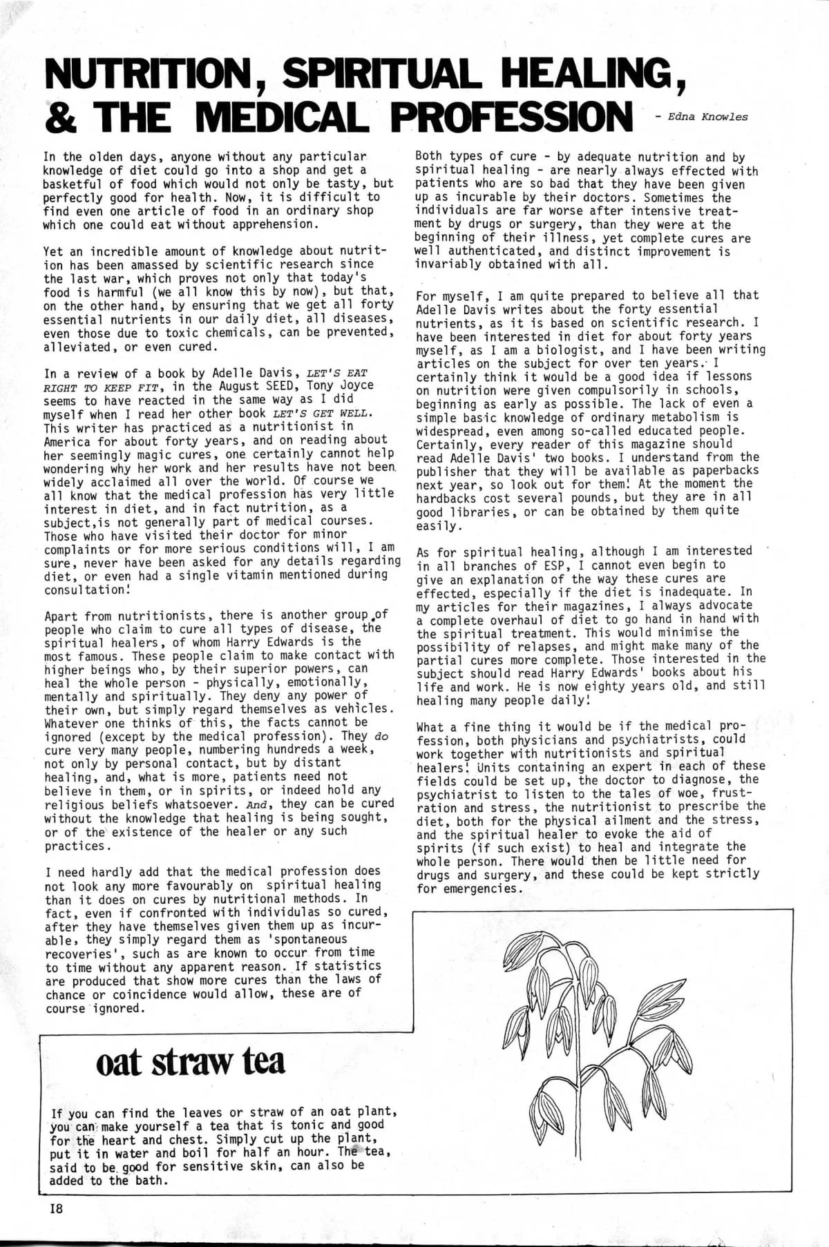 Seed Vol.2 No.8 Aug 1973 p.18