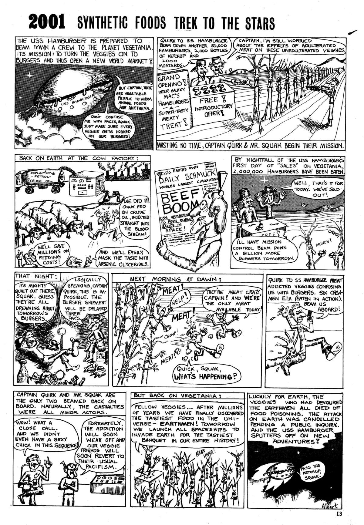 Seed Vol.2 No.8 Aug 1973 p.13