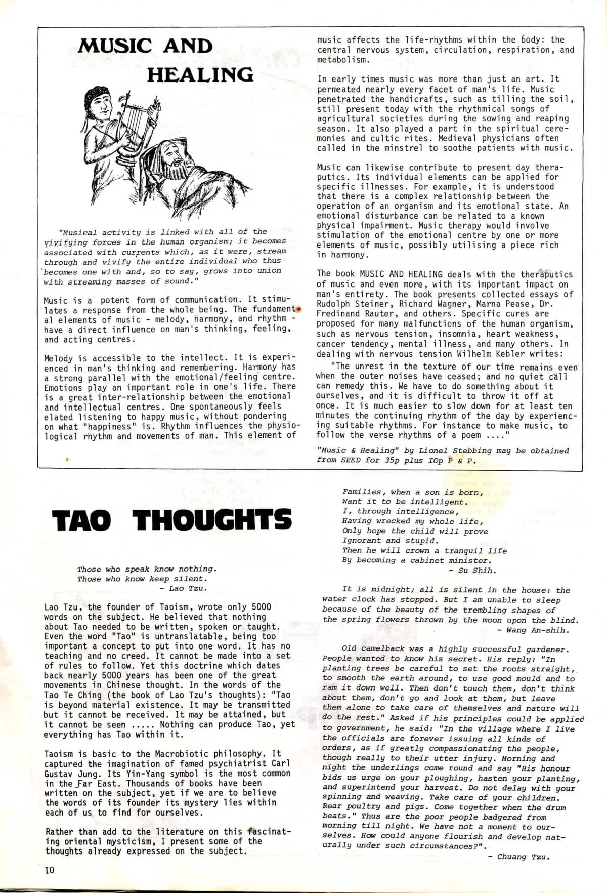 Seed Vol.2 No.8 Aug 1973 p.10