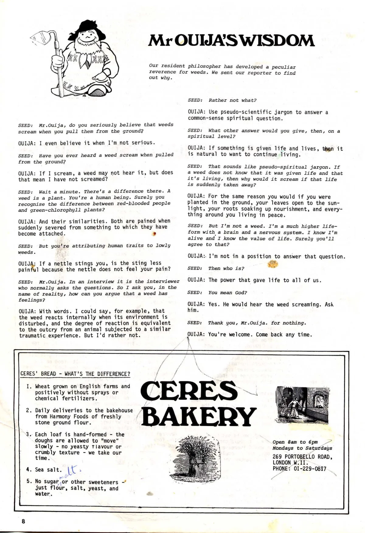 Seed Vol.2 No.8 Aug 1973 p.8