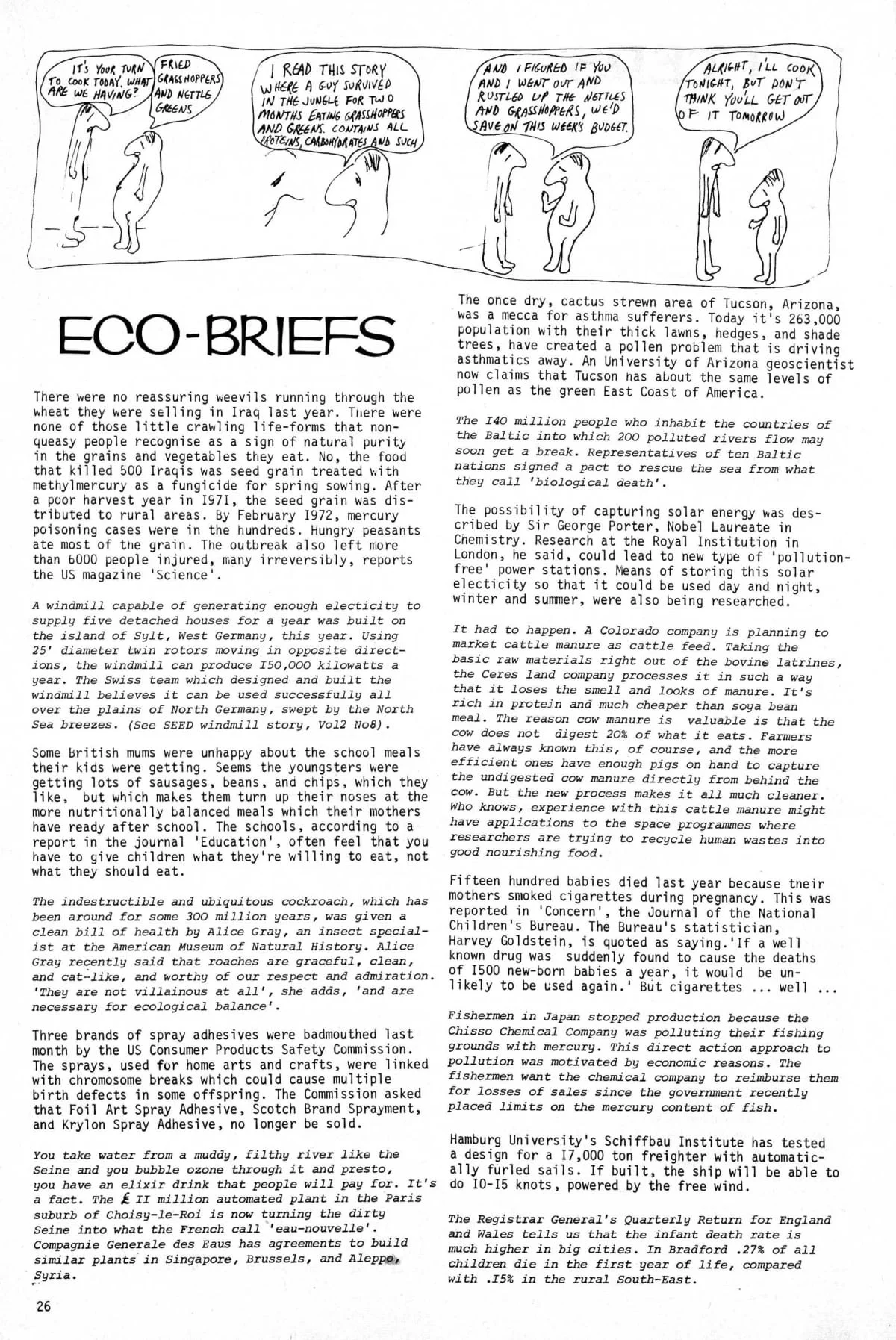 Seed Vol.2 No.9 Sept 1973 p.26