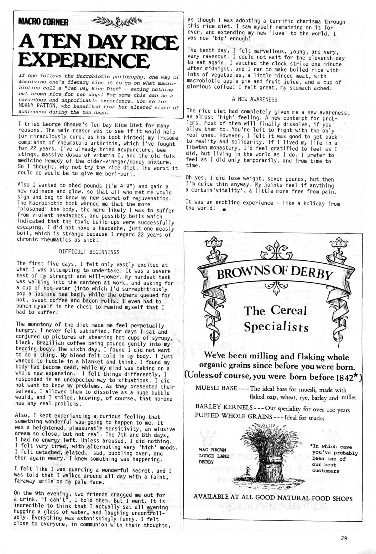 Seed Vol.2 No.10 Oct 1973 p.35