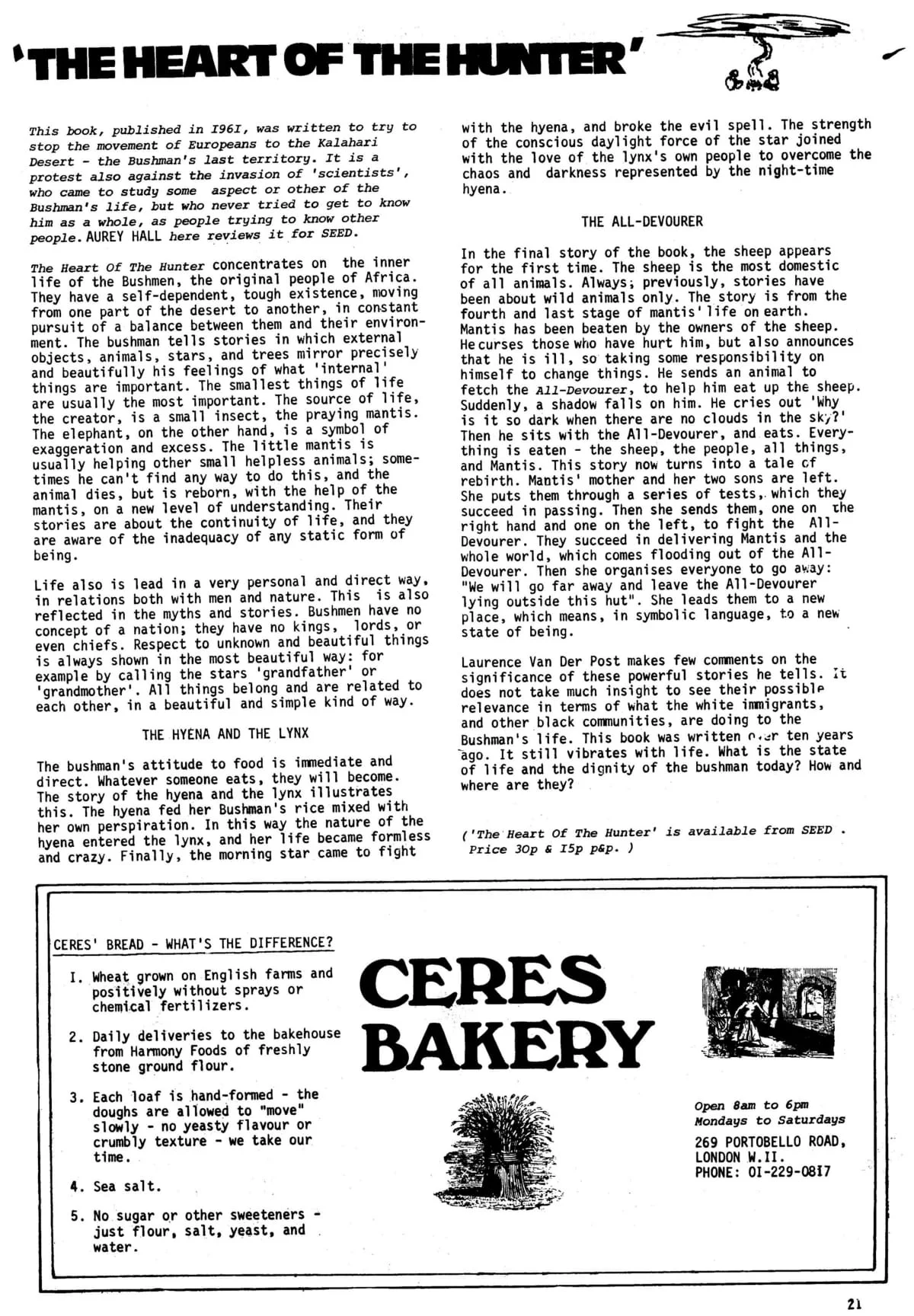 Seed Vol.2 No.10 Oct 1973 p.28