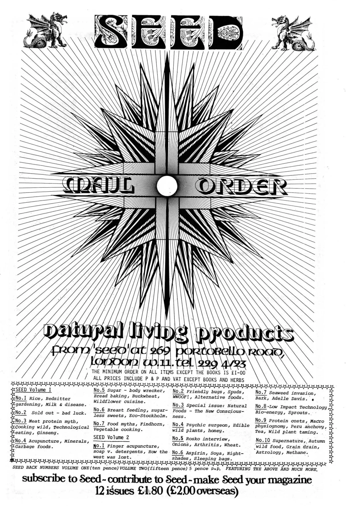 Seed Vol.2 No.10 Oct 1973 p.16