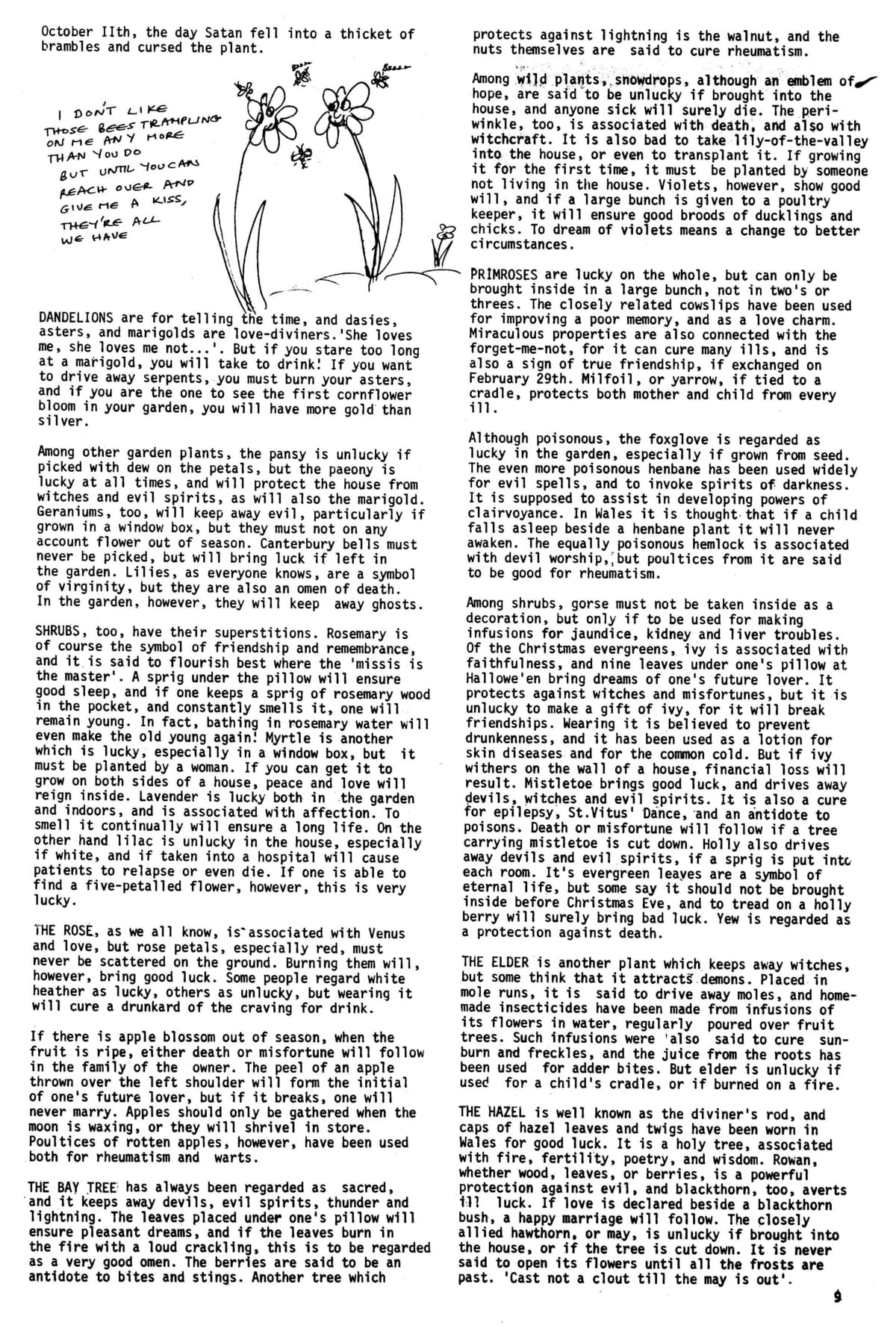 Seed Vol.2 No.10 Oct 1973 p.9