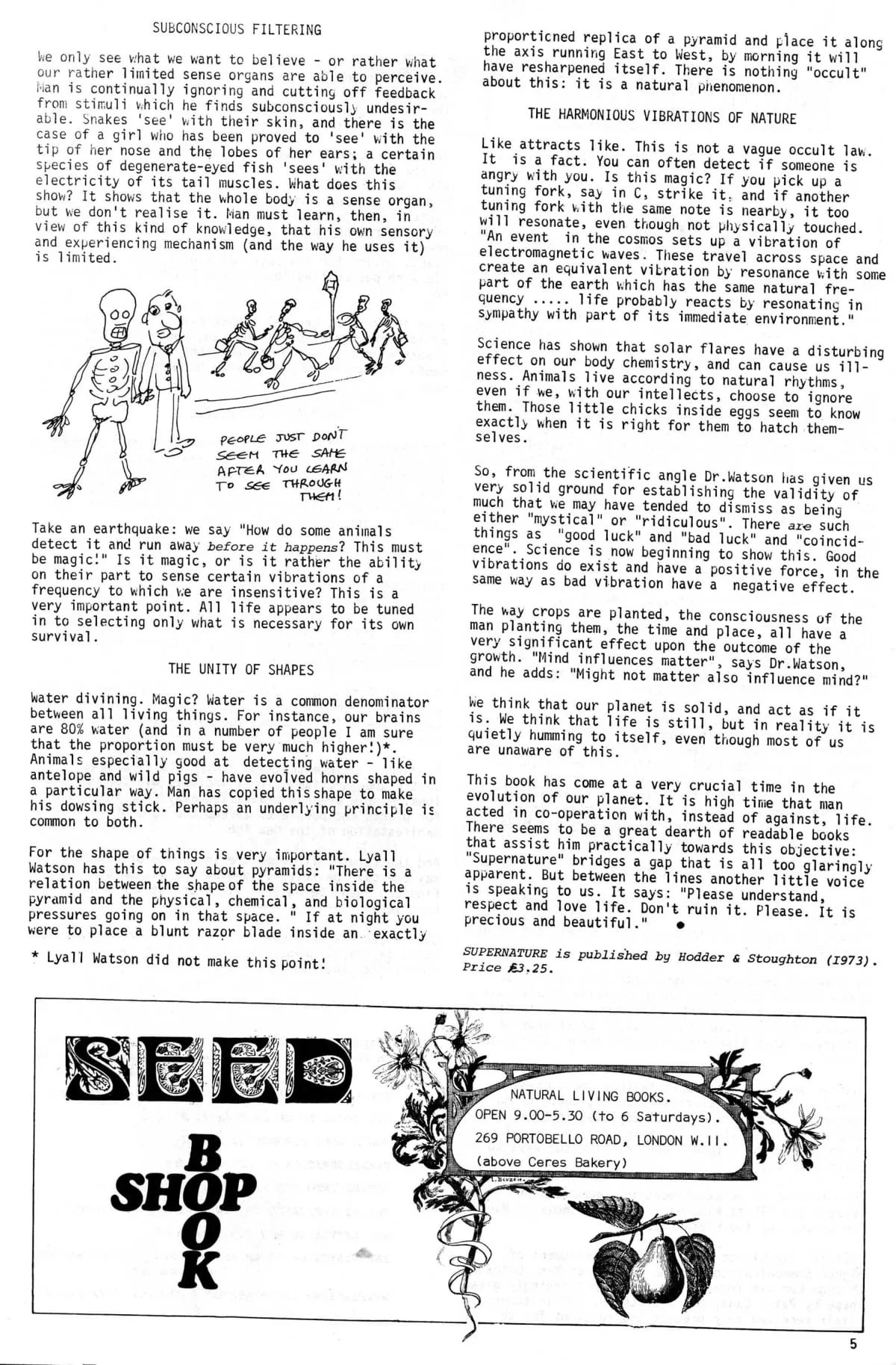 Seed Vol.2 No.10 Oct 1973 p.5