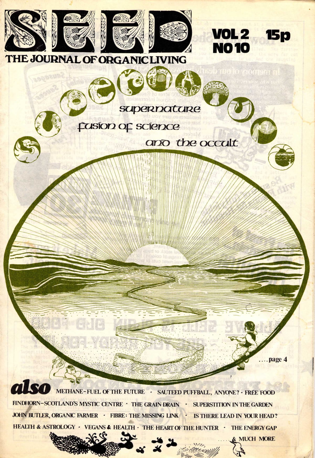 Seed Vol.2 No.10 Oct 1973 p.1