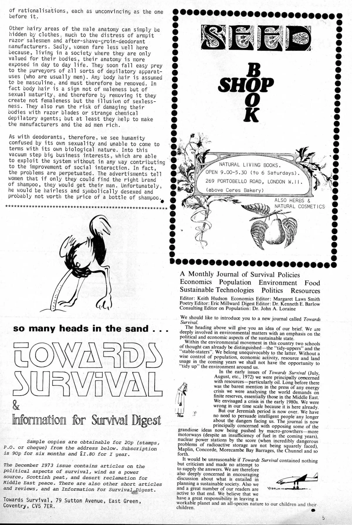 Seed Vol.3 No.1 Jan 1974 p.5