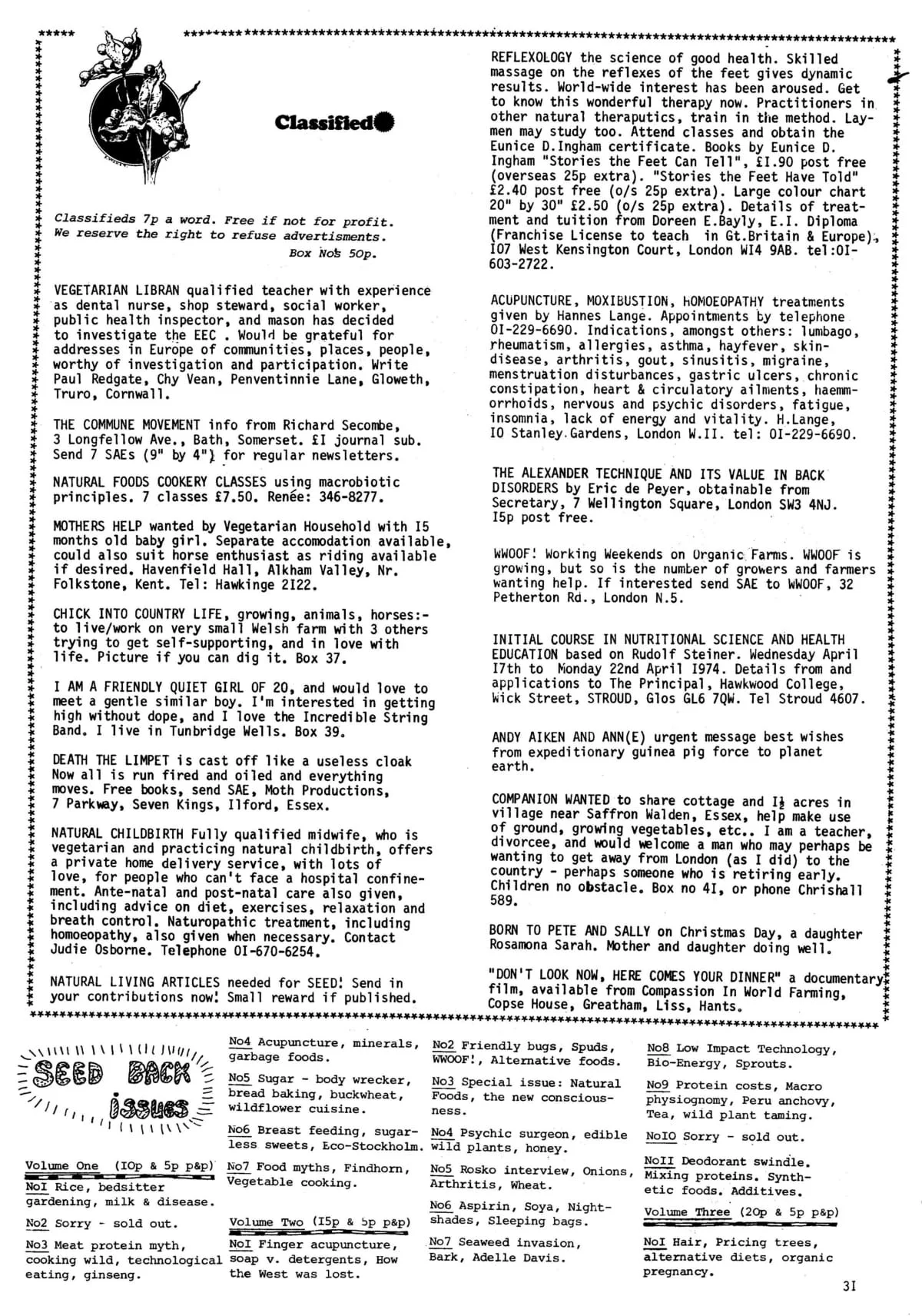 Seed Vol.3 No.2 Feb 1974 p.31