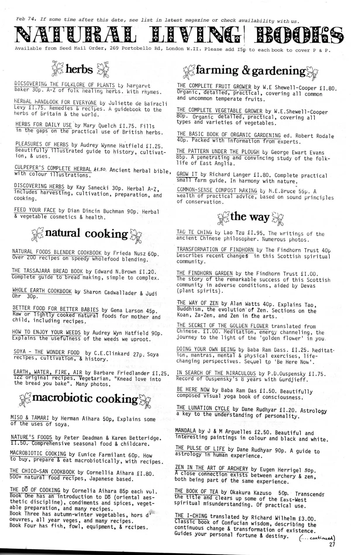 Seed Vol.3 No.2 Feb 1974 p.27