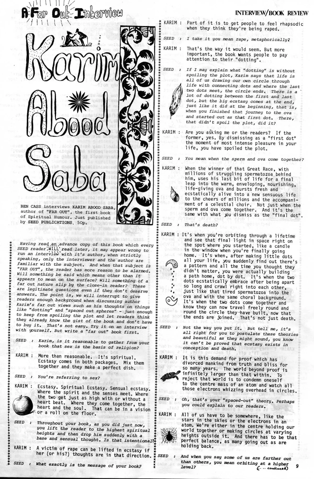 Seed Vol.3 No.2 Feb 1974 p.9