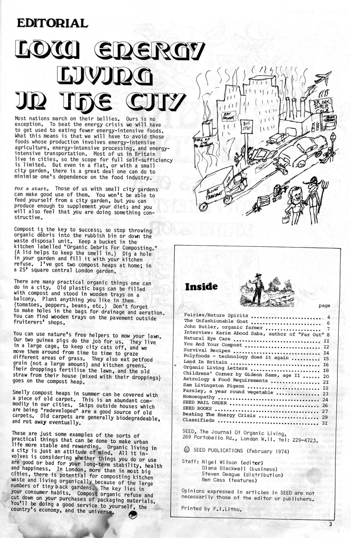 Seed Vol.3 No.2 Feb 1974 p.3