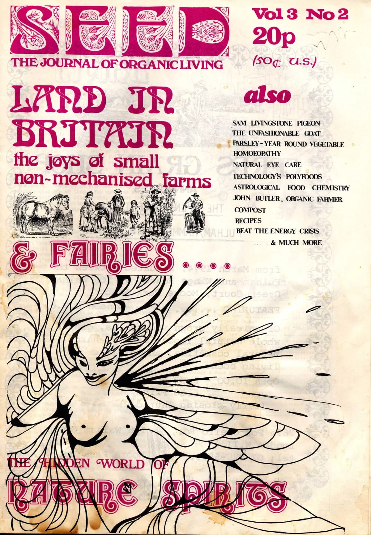 Seed Vol.3 No.2 Feb 1974 p.1