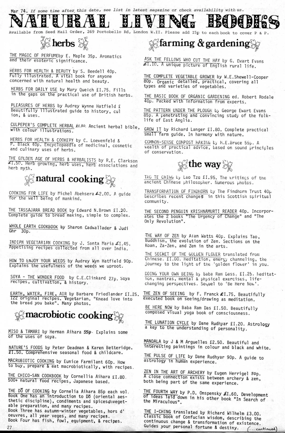Seed Vol.3 No.3 March 1974 p.27
