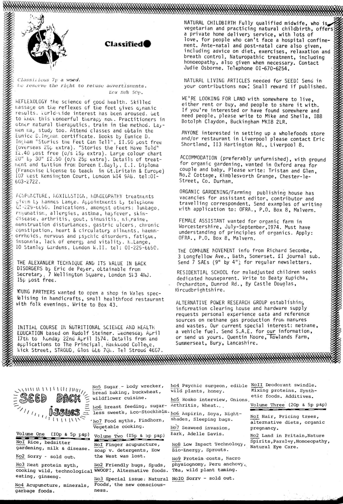 Seed Vol.3 No.3 March 1974 p.25