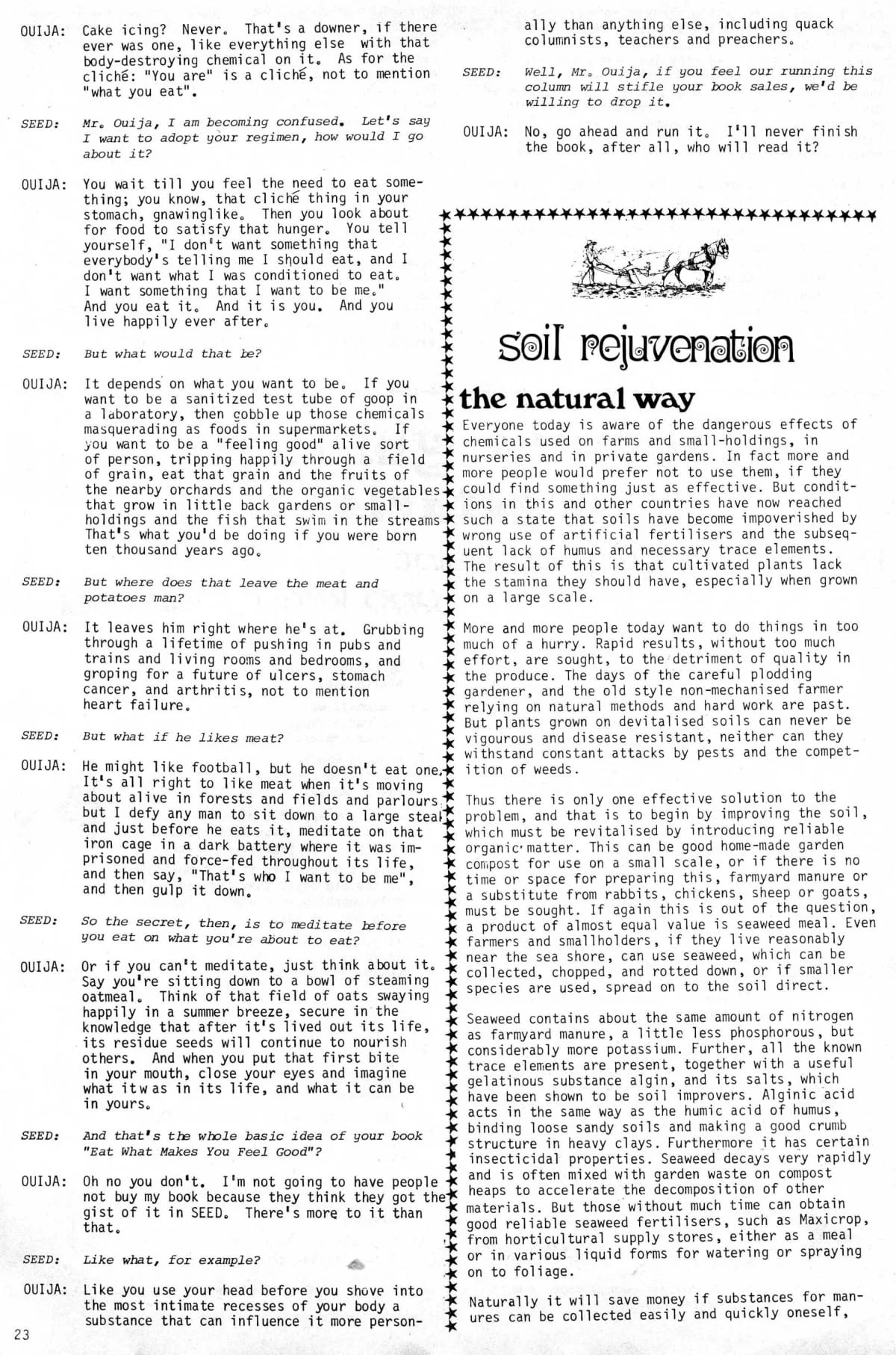 Seed Vol.3 No.3 March 1974 p.23