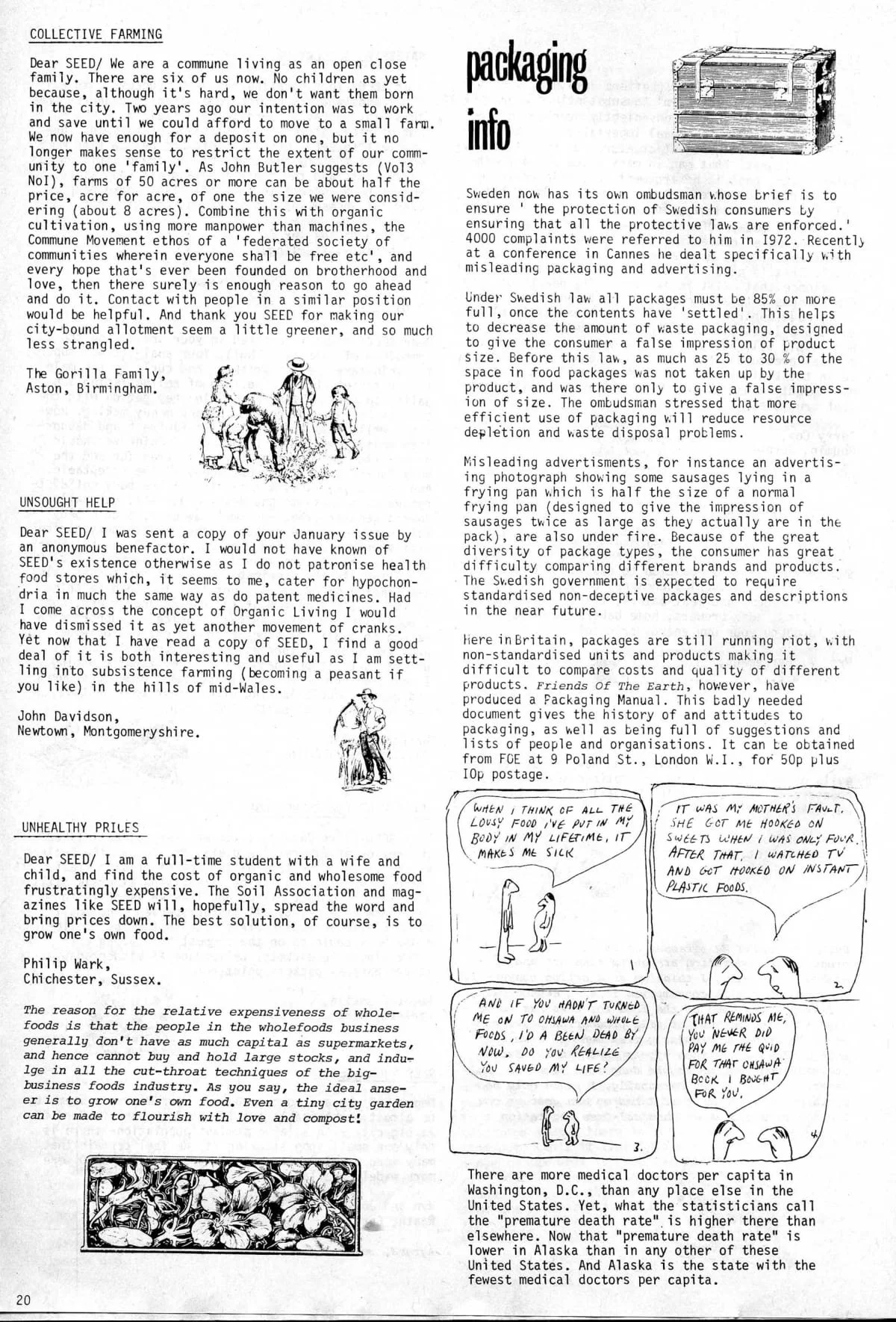 Seed Vol.3 No.3 March 1974 p.20