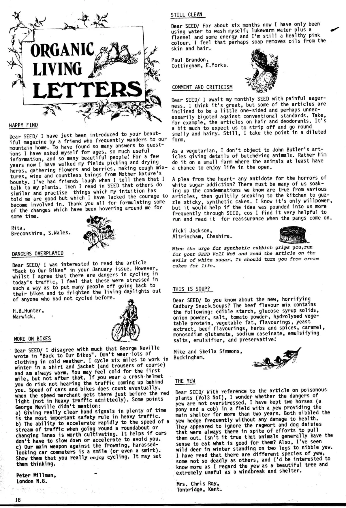 Seed Vol.3 No.3 March 1974 p.18