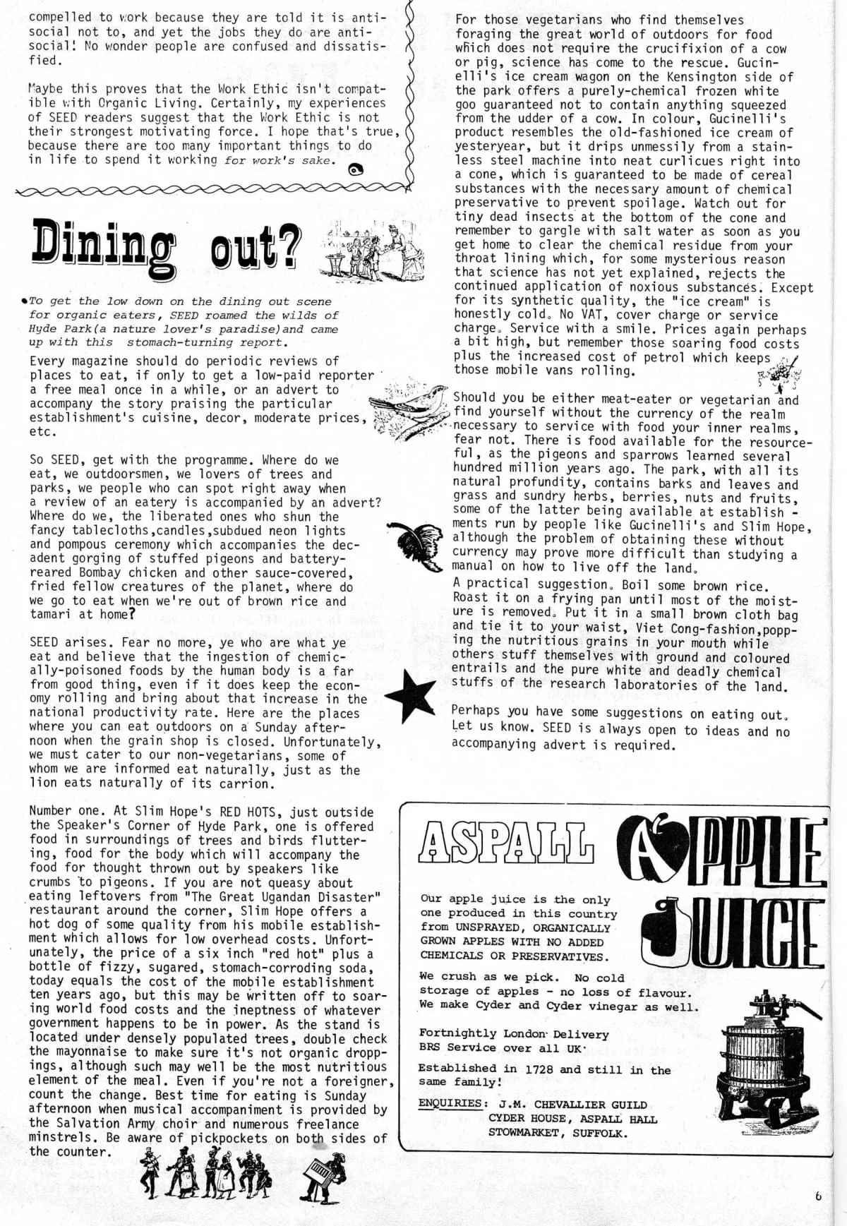Seed Vol.3 No.3 March 1974 p.6