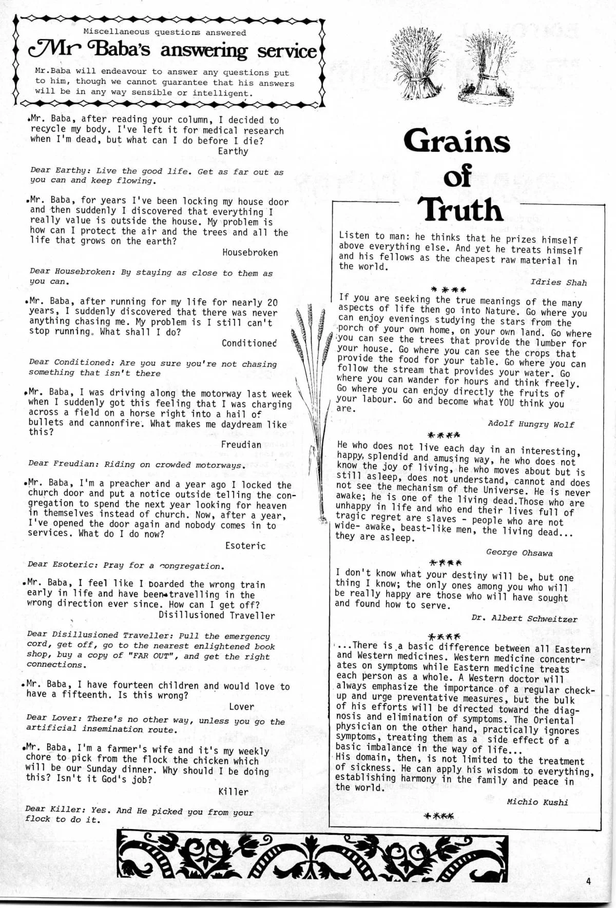 Seed Vol.3 No.3 March 1974 p.4
